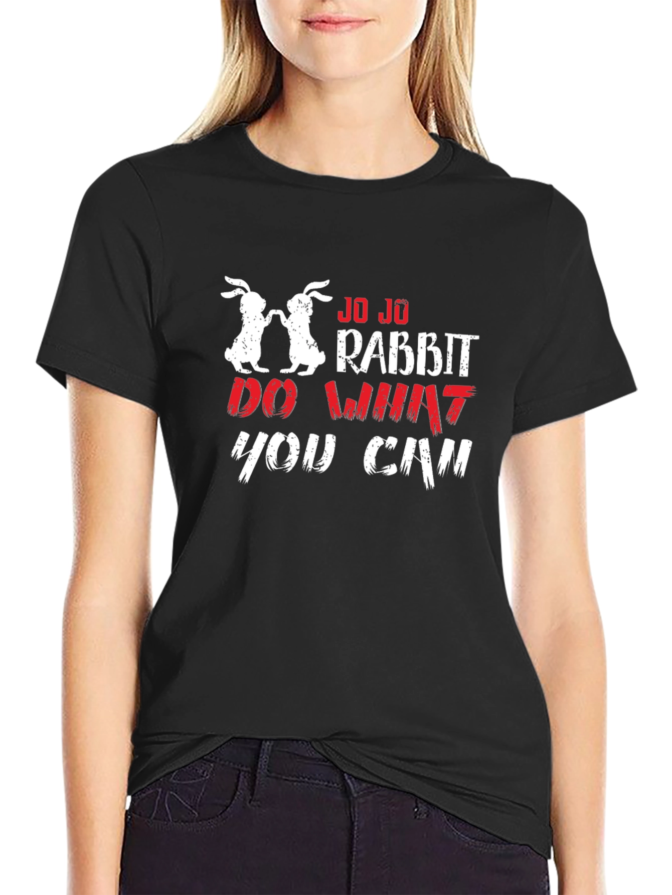 Jo Jo Rabbit Graphic Tee - Movie Inspired T-Shirt