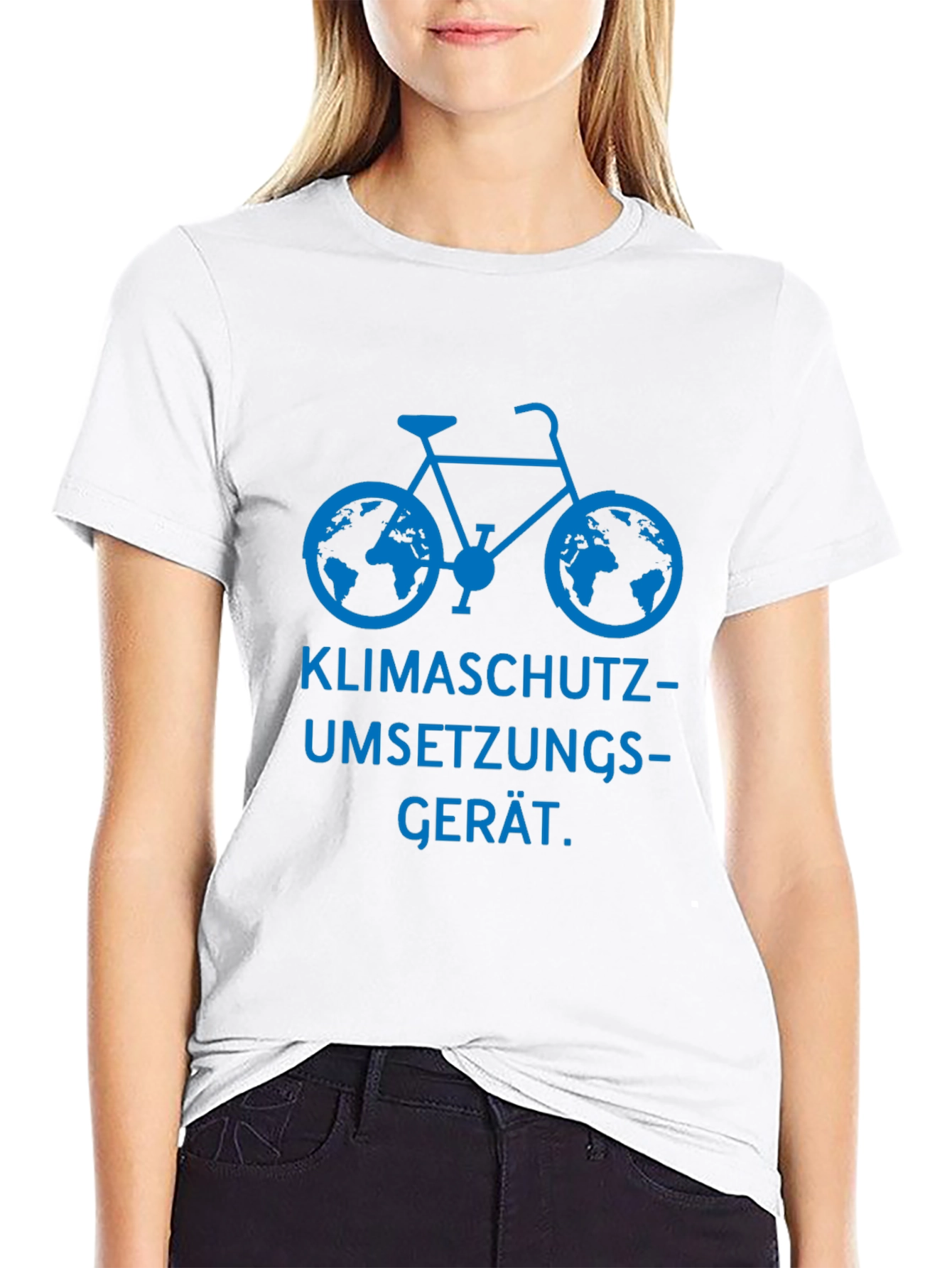 Klimaschutz-Umsetzungs-Gerät T-Shirt