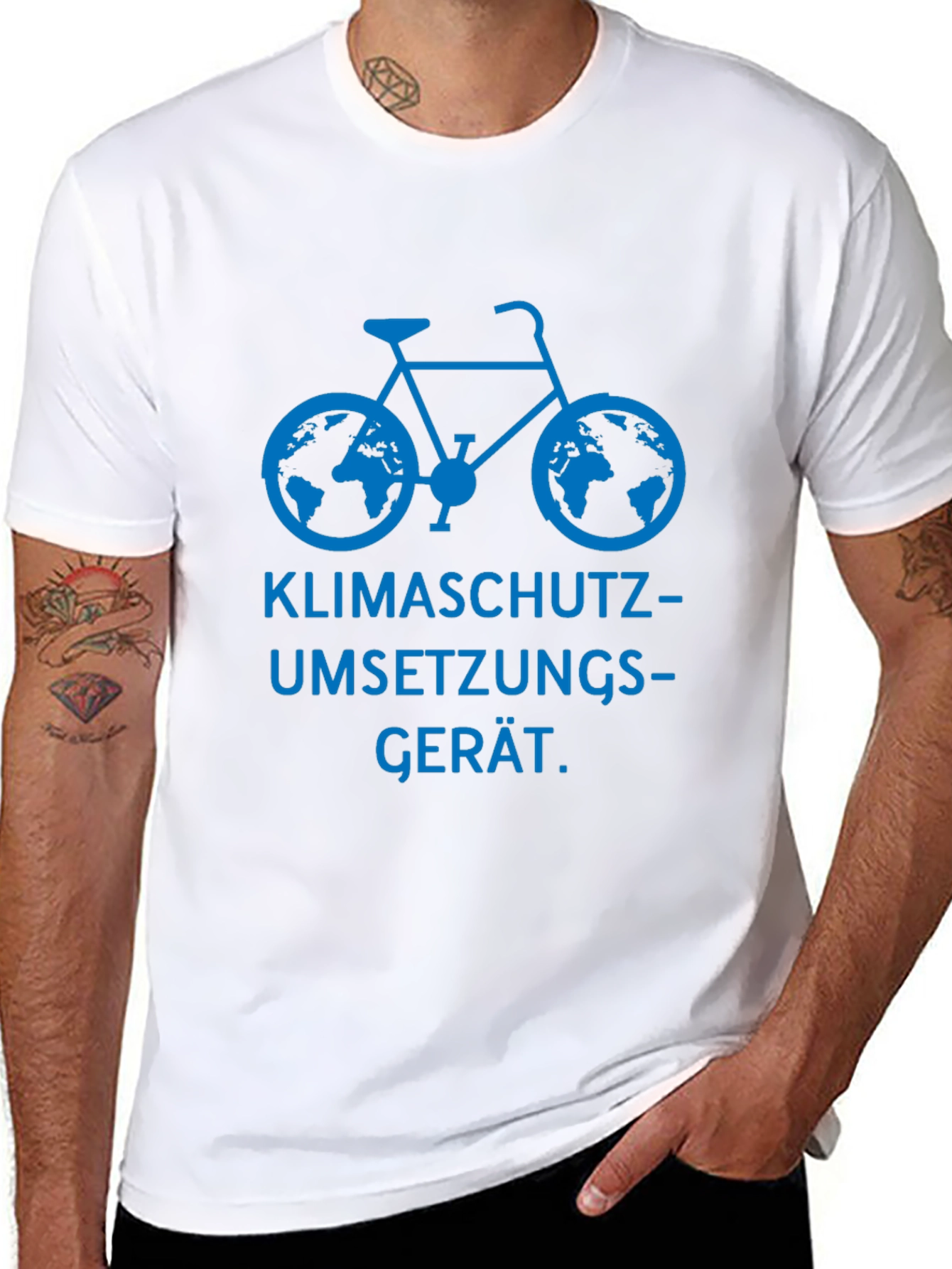 Klimaschutz-Umsetzungs-Gerät T-Shirt