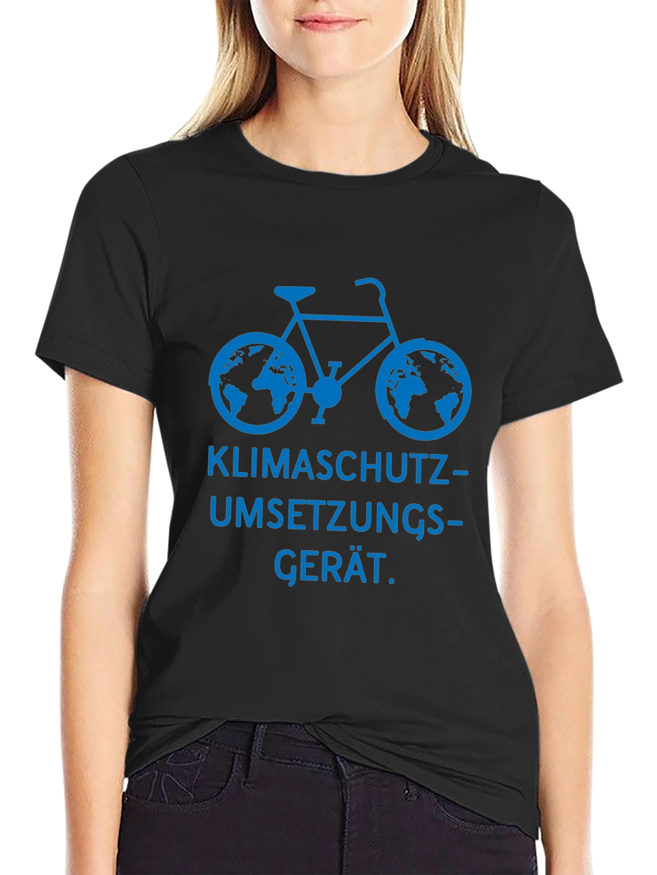 Klimaschutz-Umsetzungs-Gerät T-Shirt