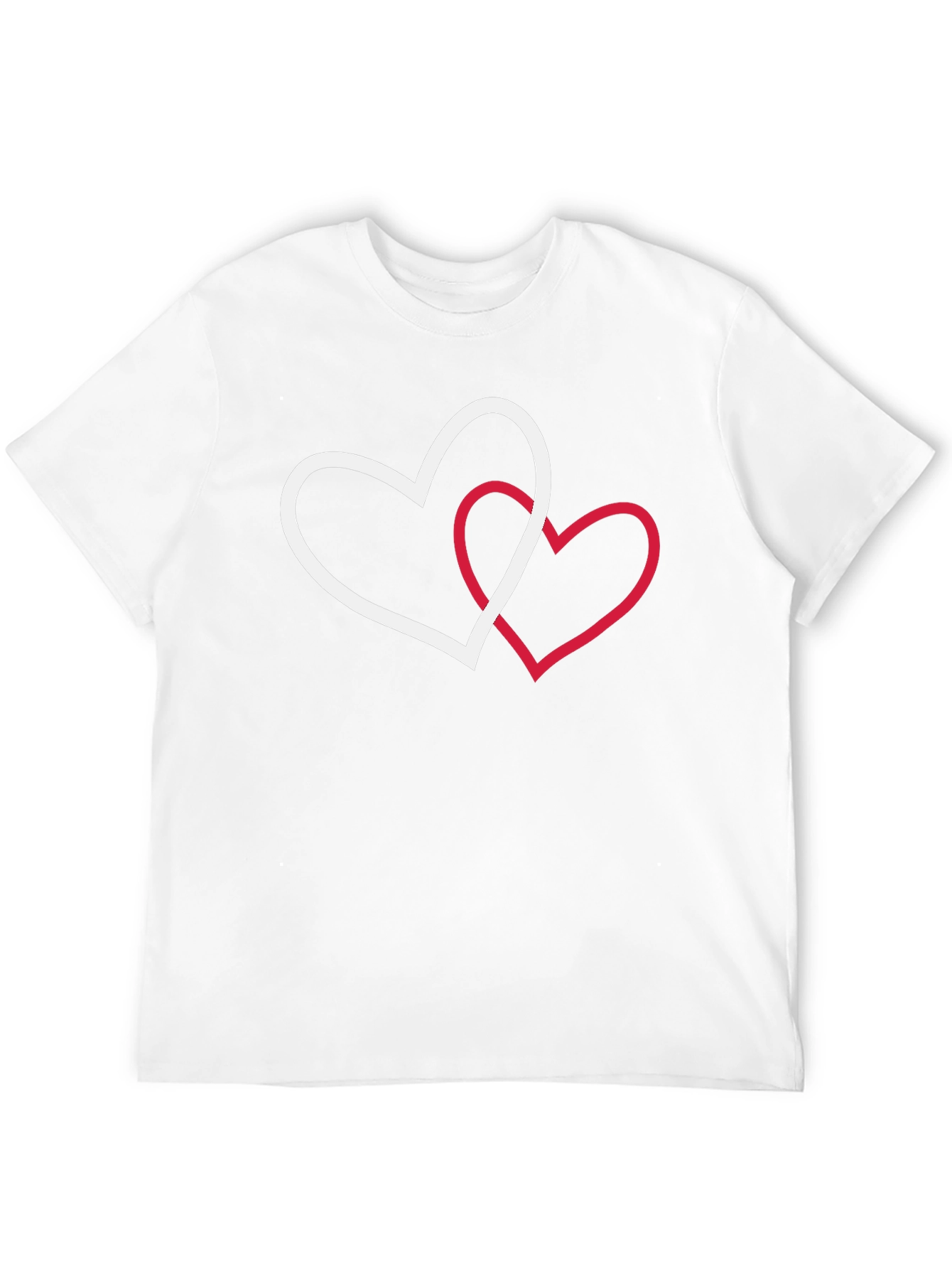 Heart Intertwined Graphic Tee