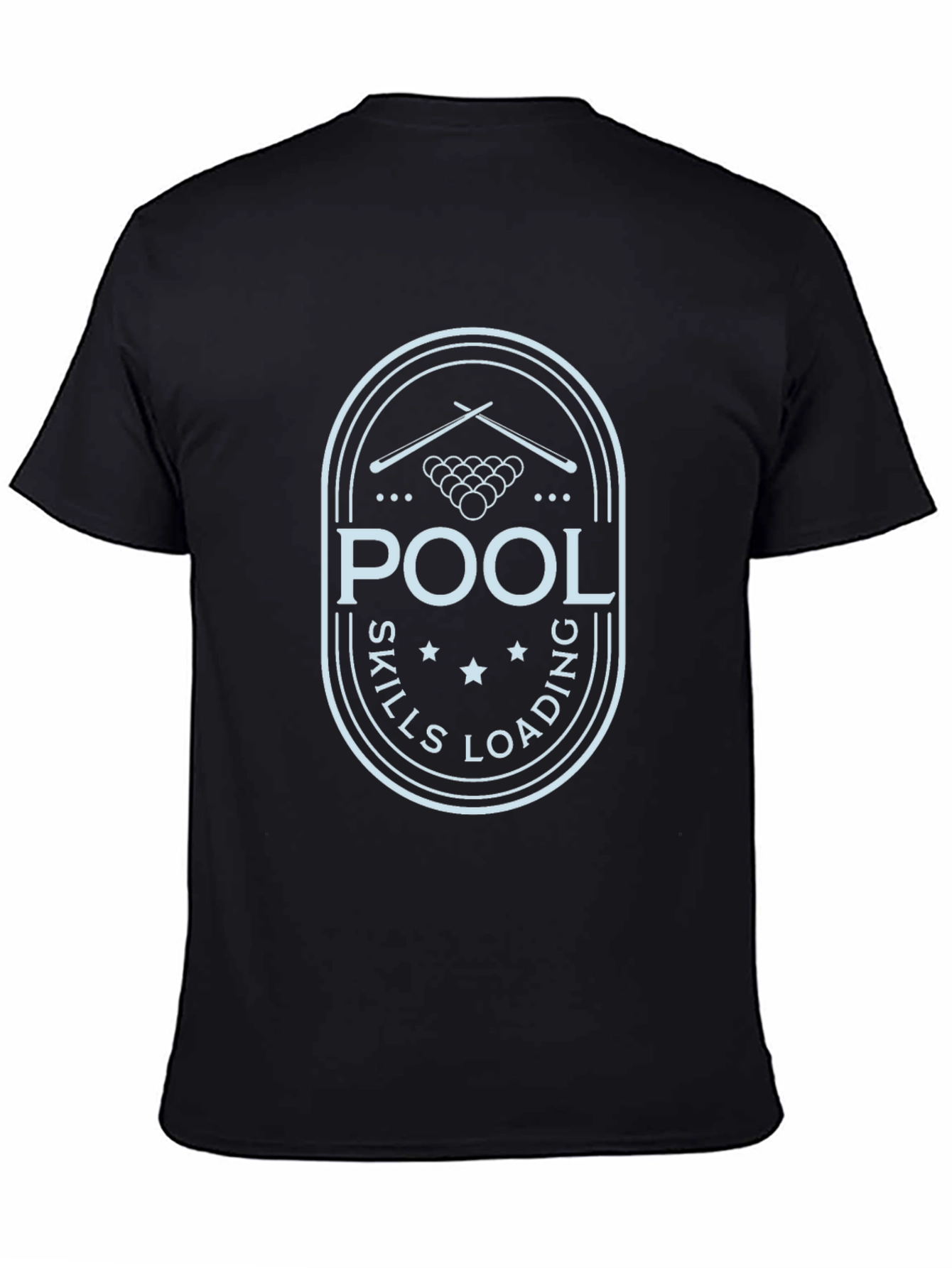 Pool Skills Loading T-Shirt - Billiards Player Tee
