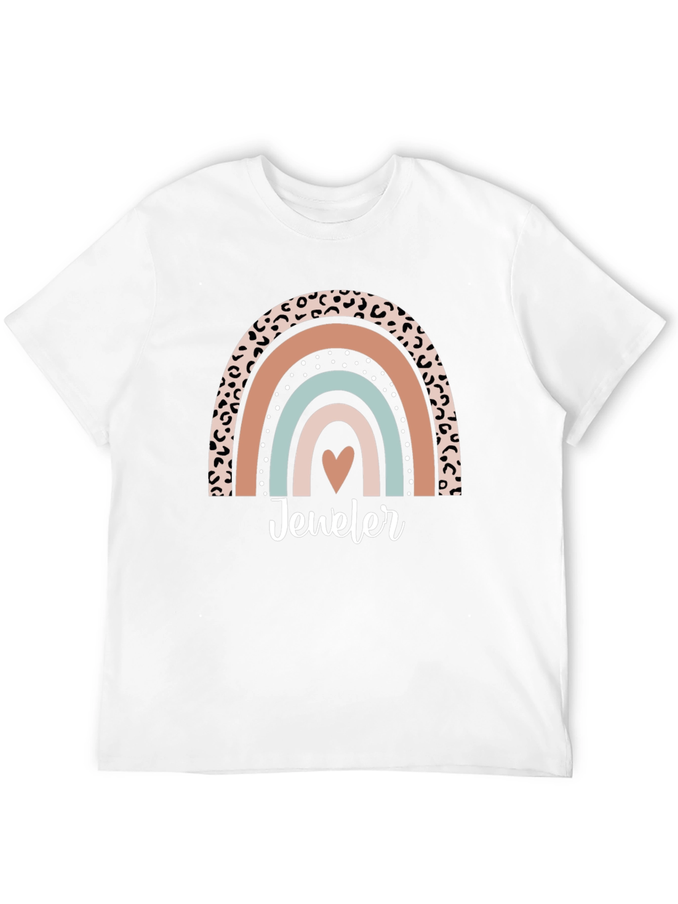 Jeweler Rainbow Graphic T-Shirt