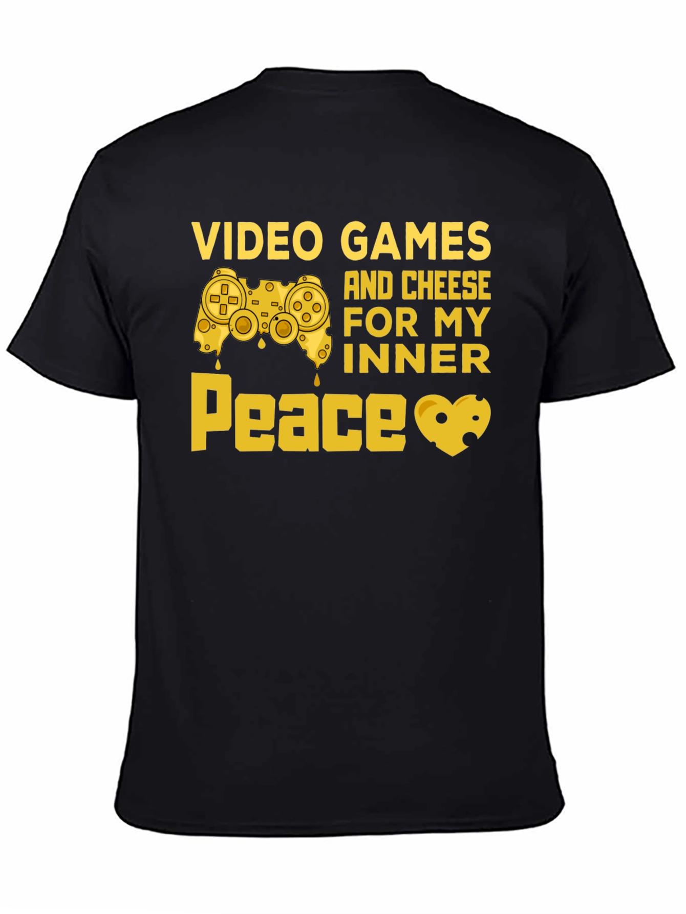 Video Games and Cheese T-Shirt