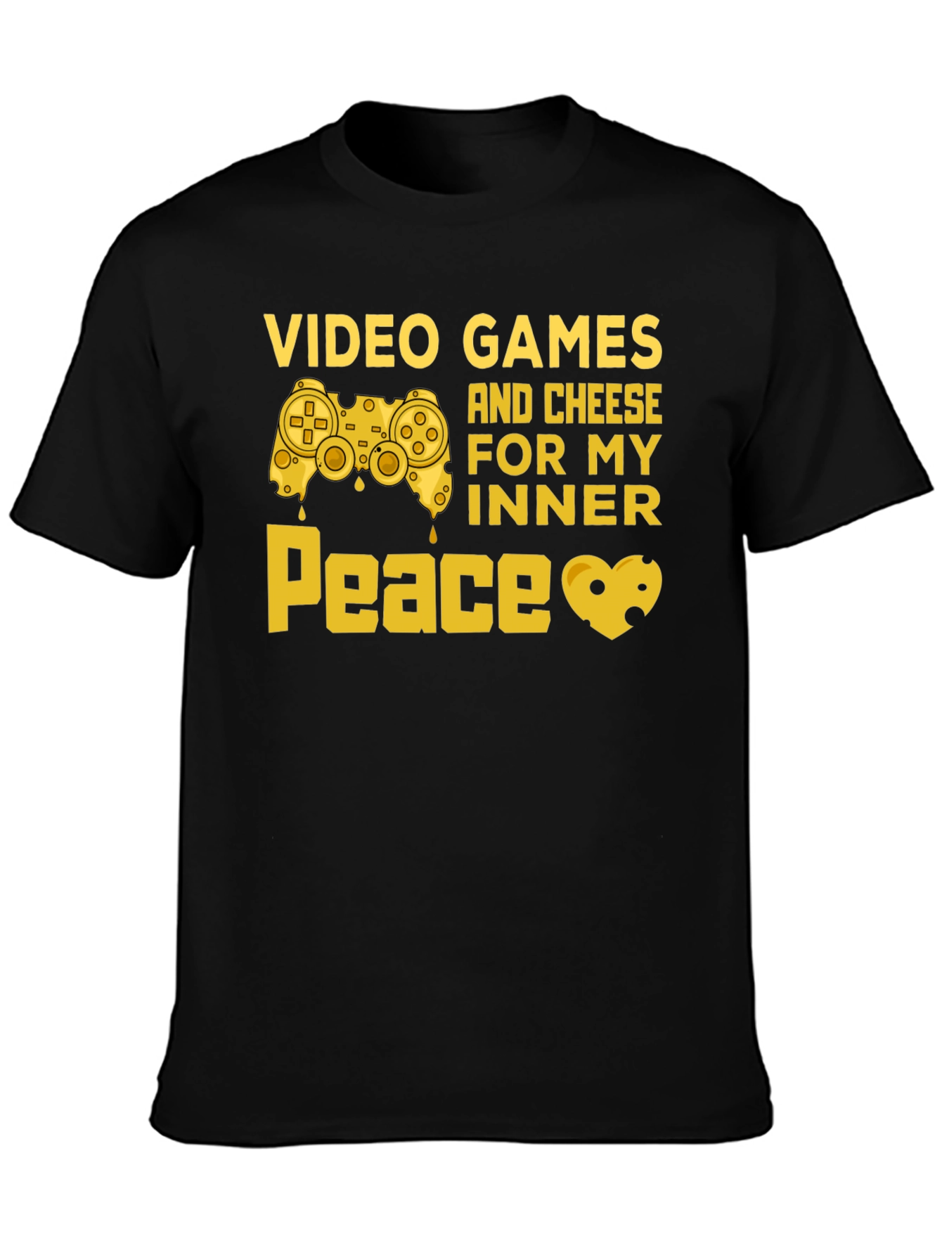 Video Games and Cheese T-Shirt