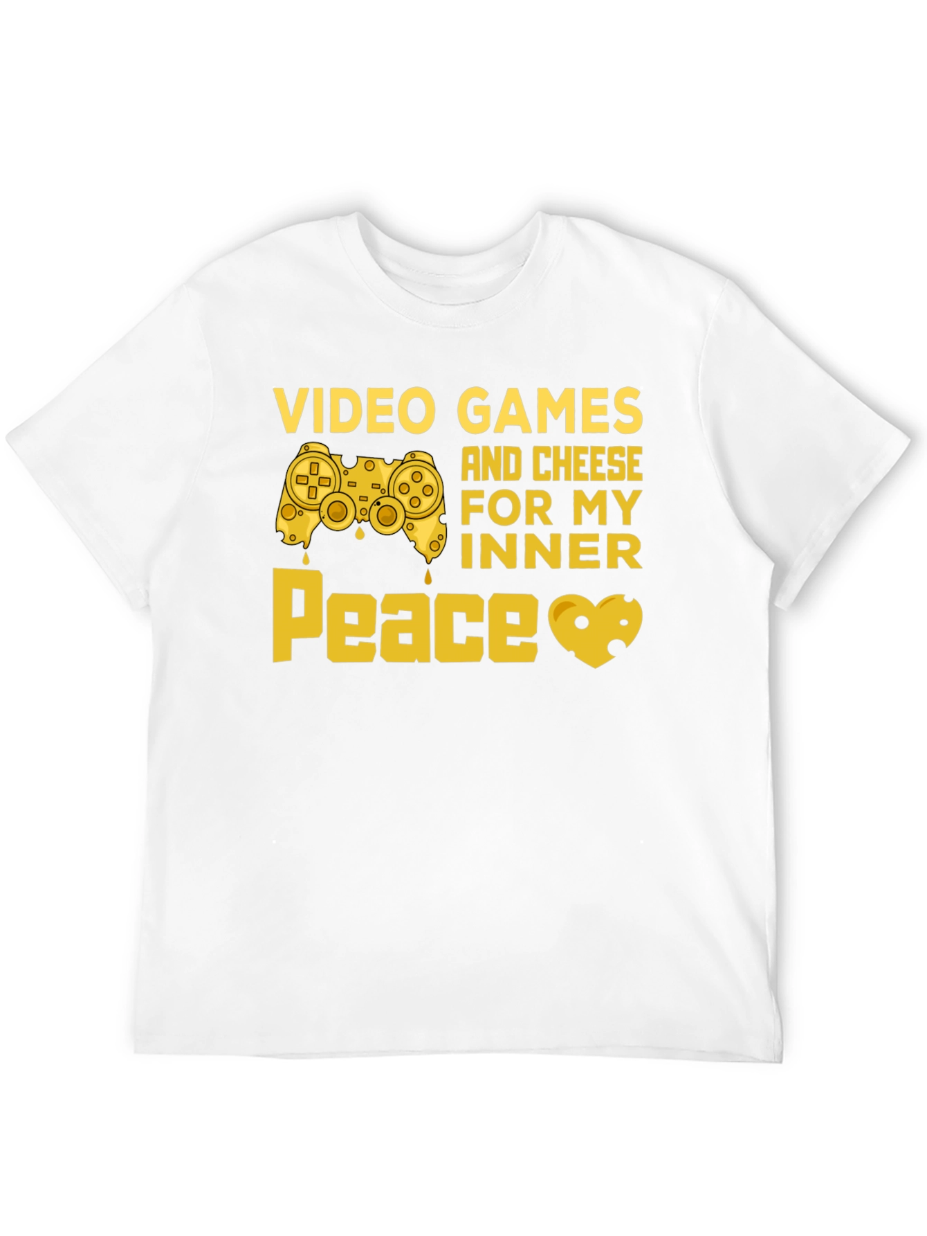 Video Games and Cheese T-Shirt