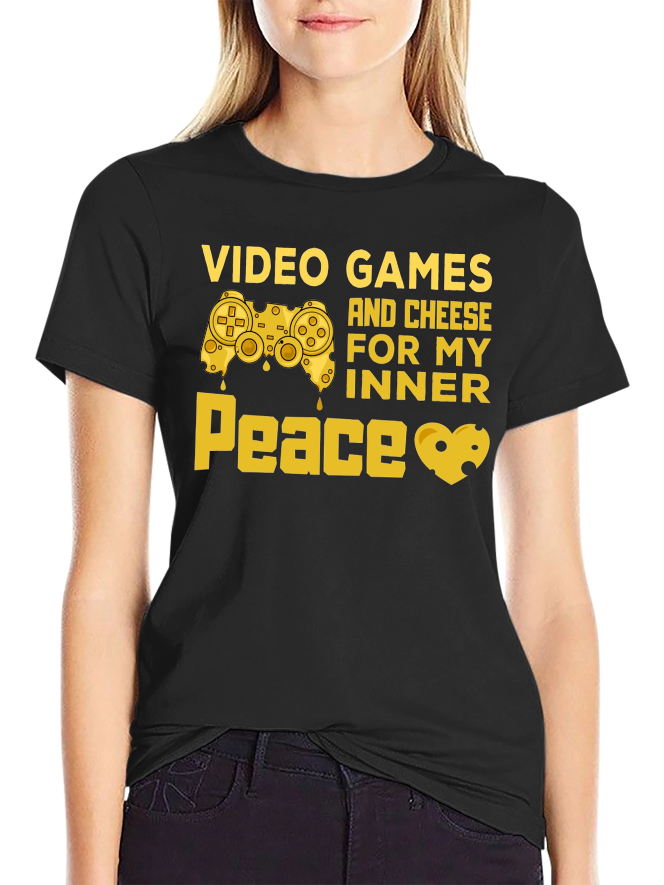 Video Games and Cheese T-Shirt