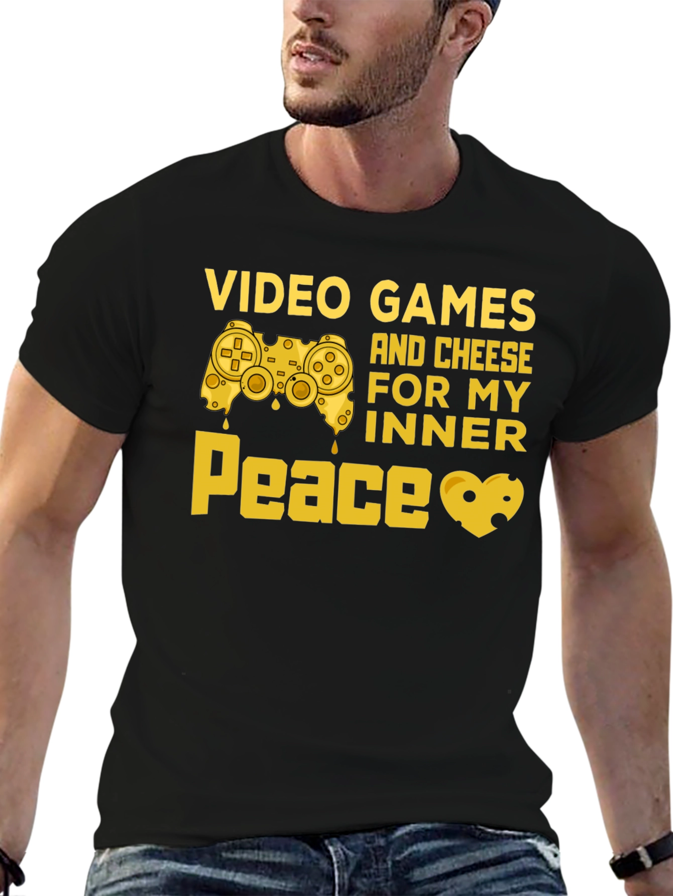 Video Games and Cheese T-Shirt