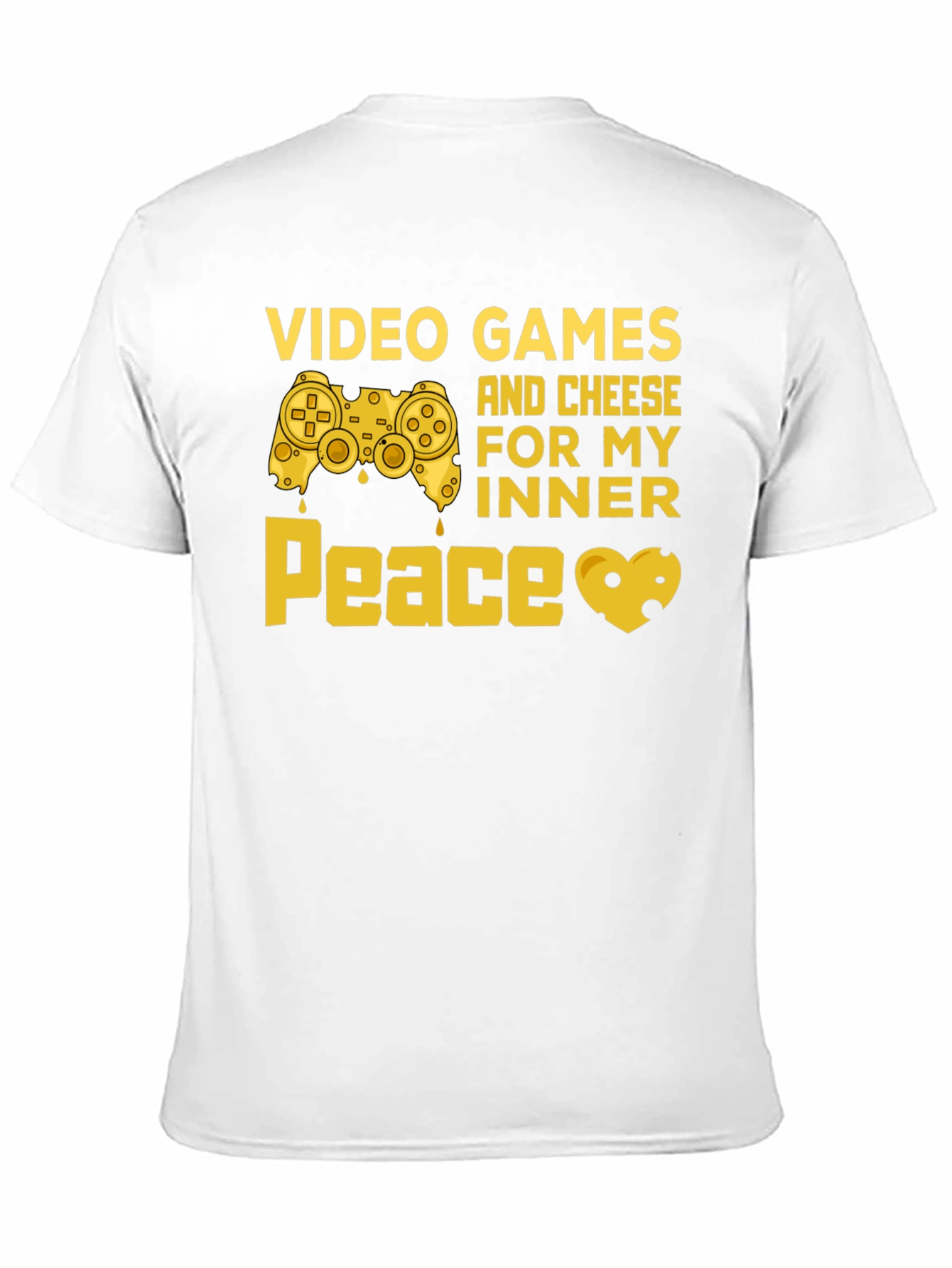 Video Games and Cheese T-Shirt