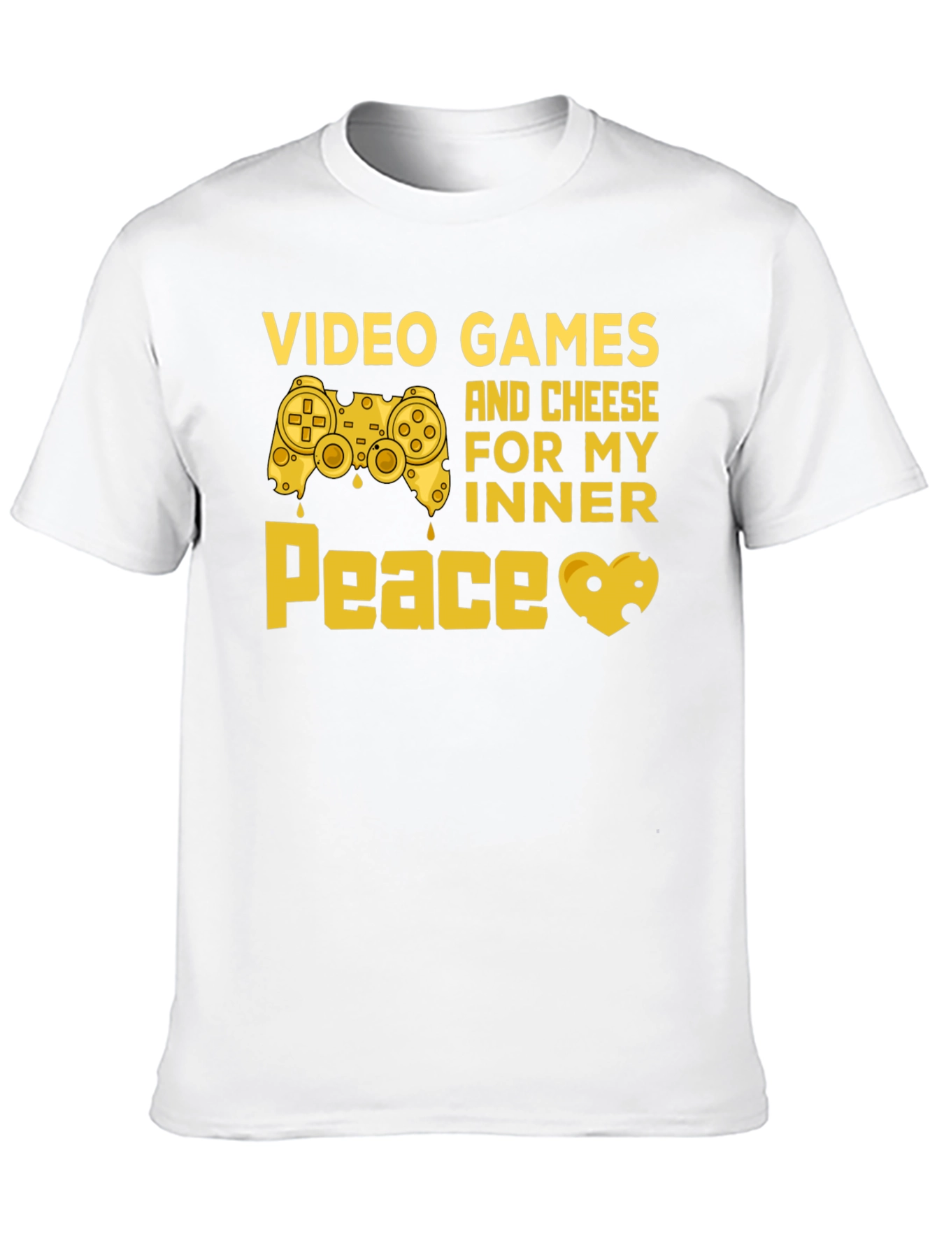 Video Games and Cheese T-Shirt