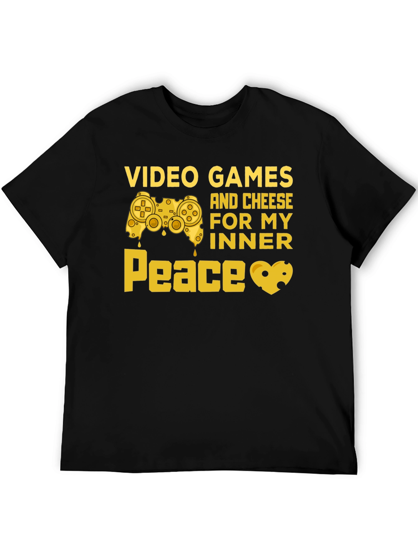 Video Games and Cheese T-Shirt
