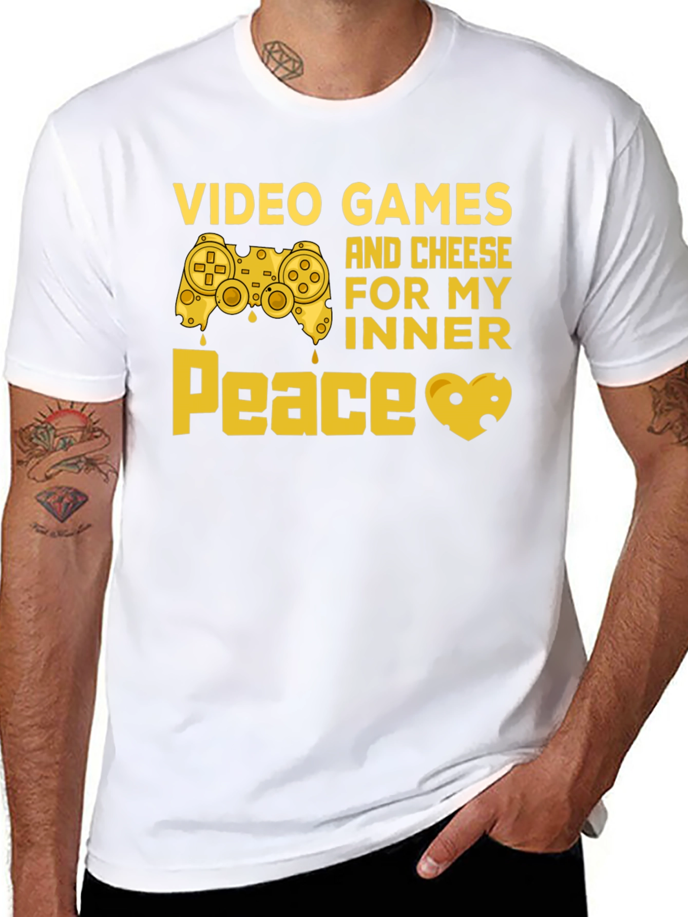 Video Games and Cheese T-Shirt