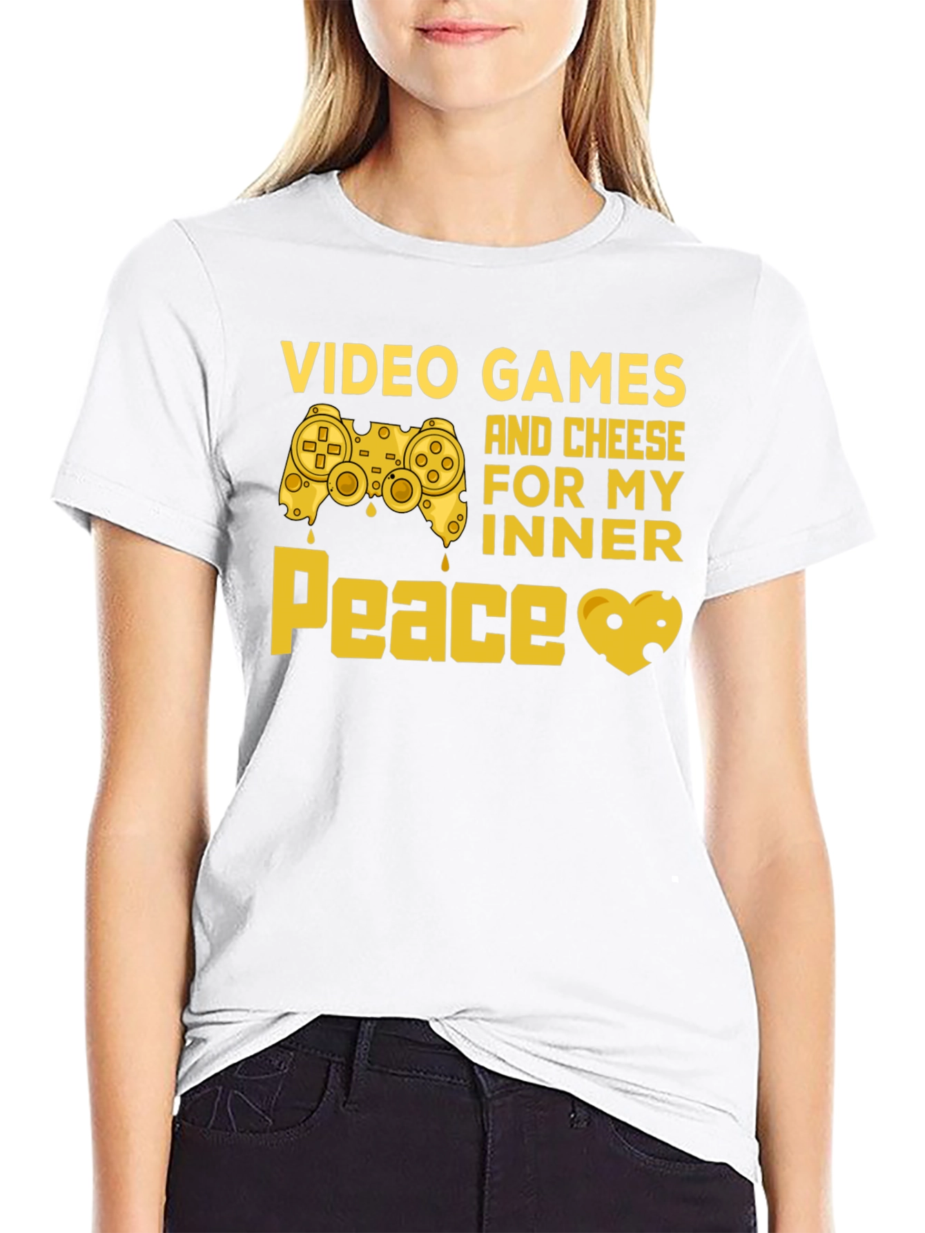 Video Games and Cheese T-Shirt