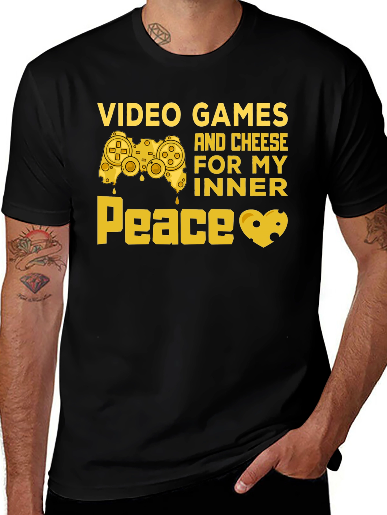 Video Games and Cheese T-Shirt