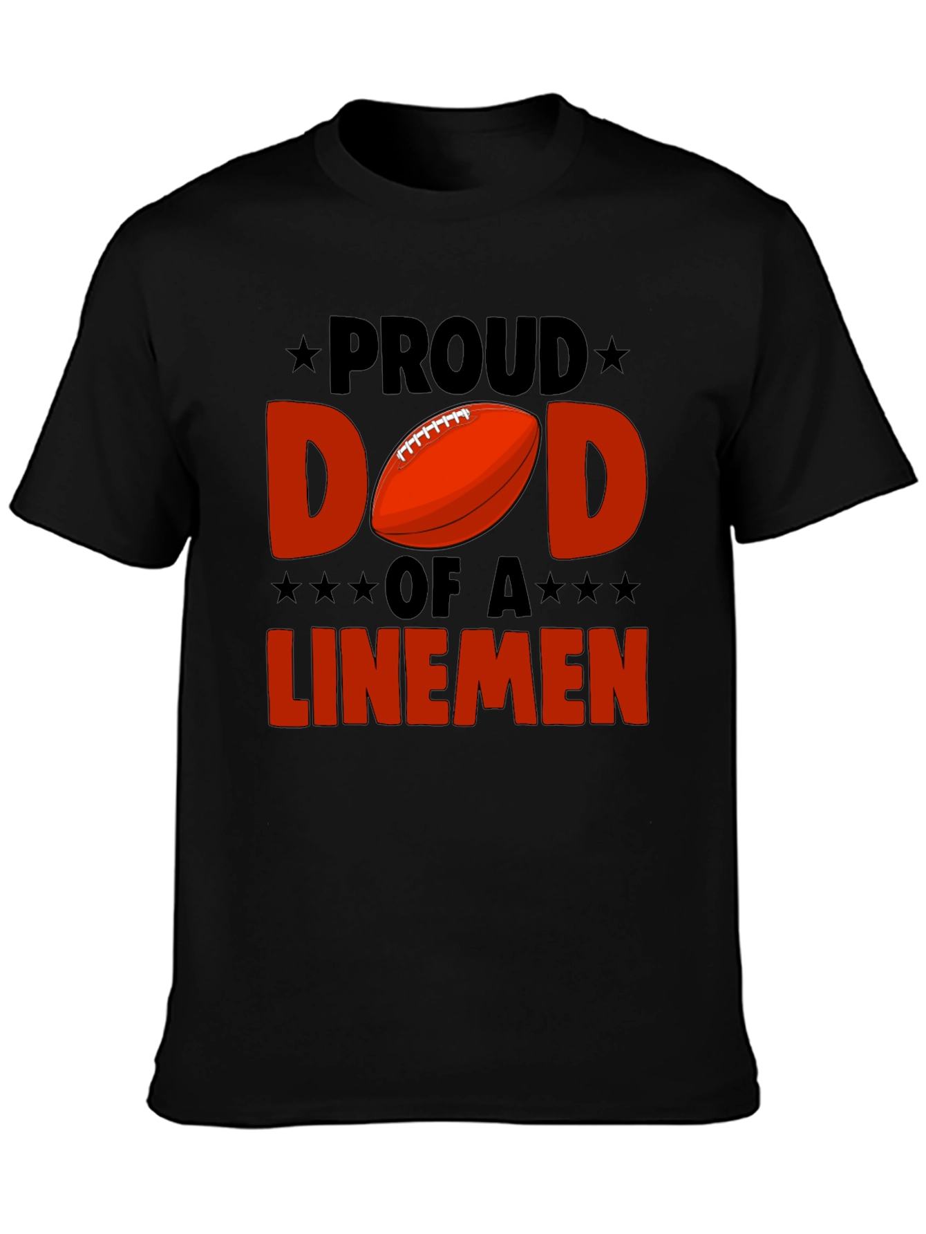 Proud Dad Linemen T-Shirt