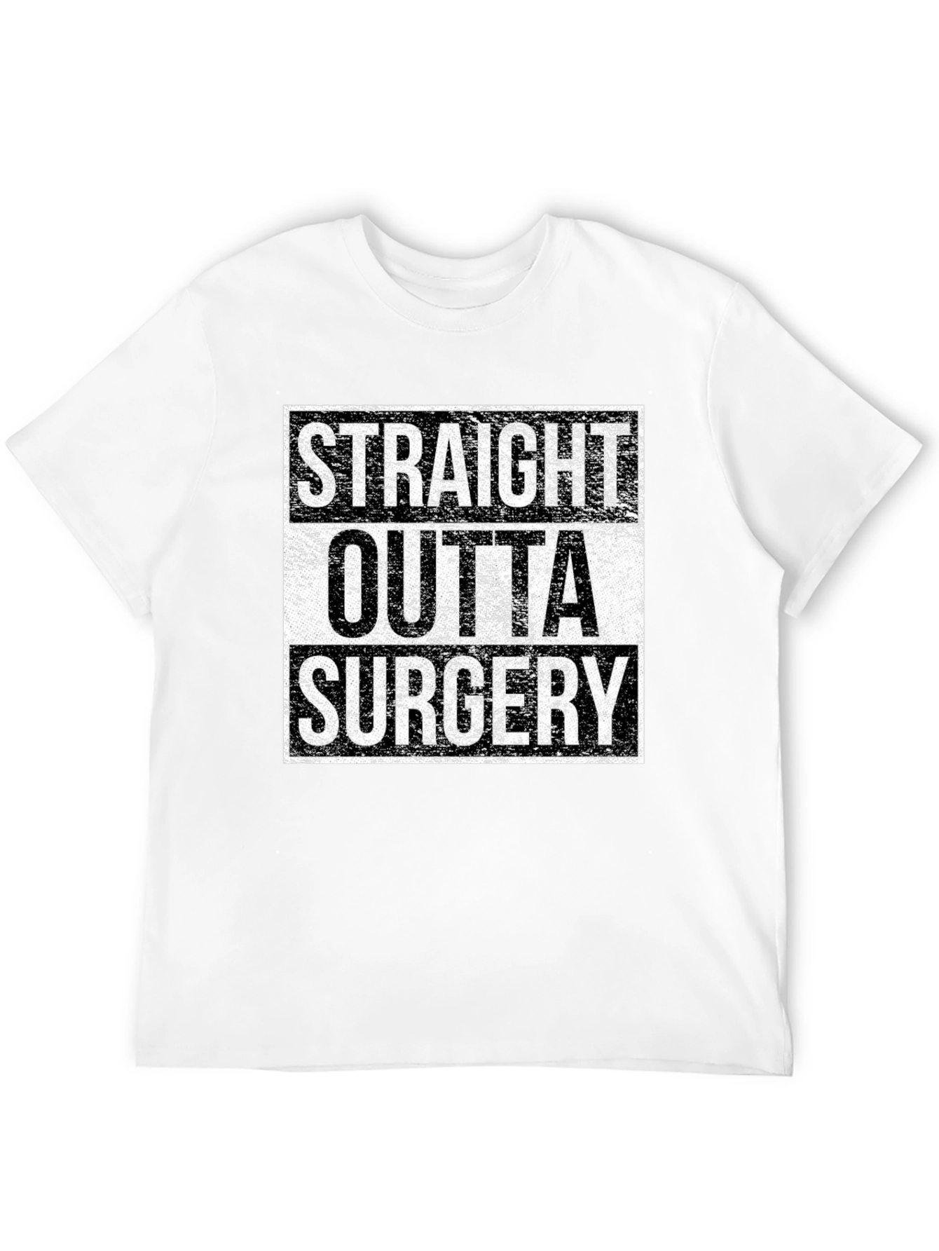 Straight Outta Surgery Graphic Tee