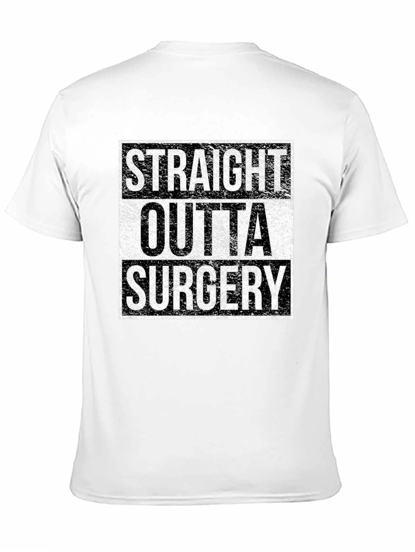 Straight Outta Surgery Graphic Tee