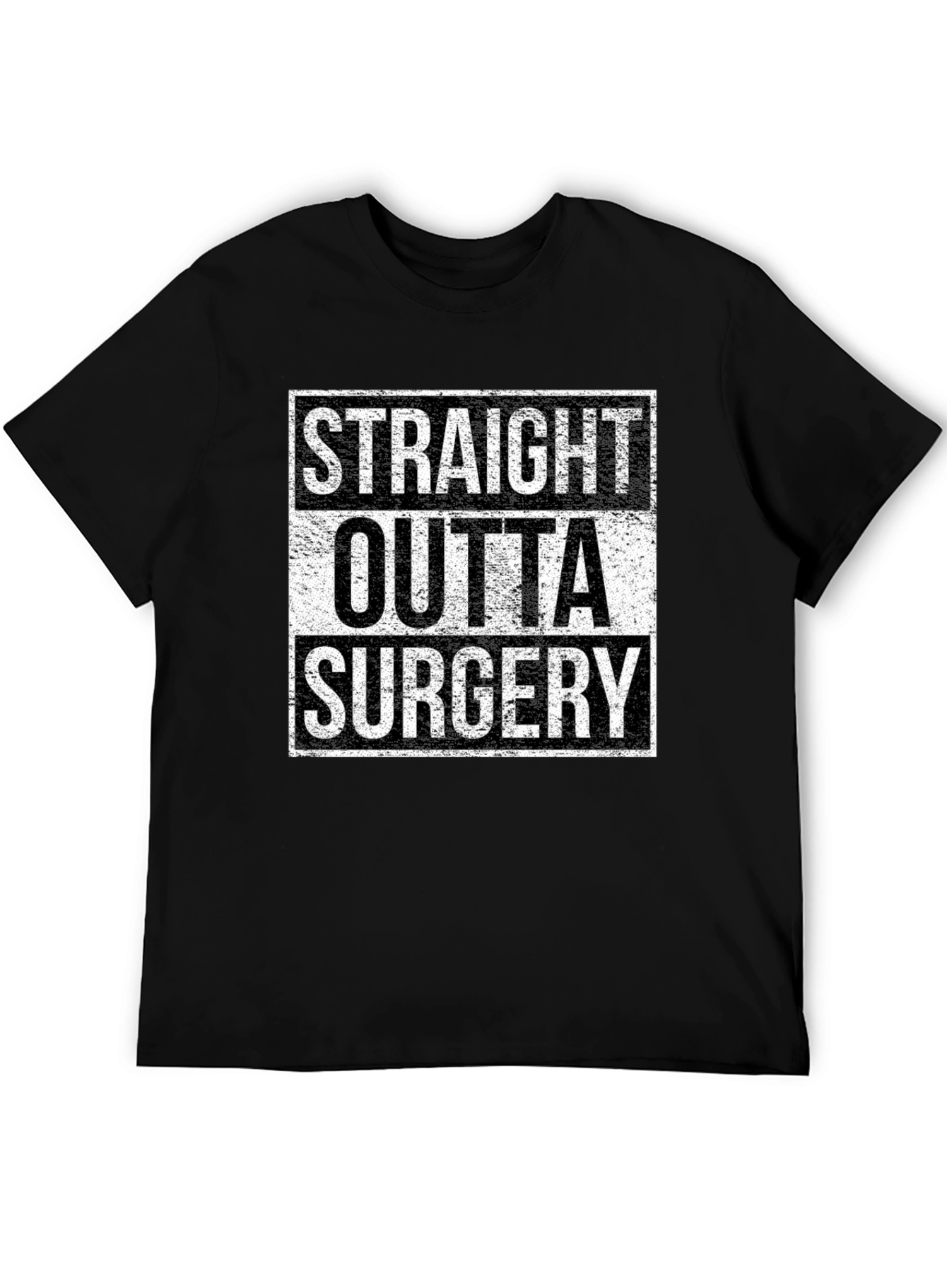 Straight Outta Surgery Graphic Tee