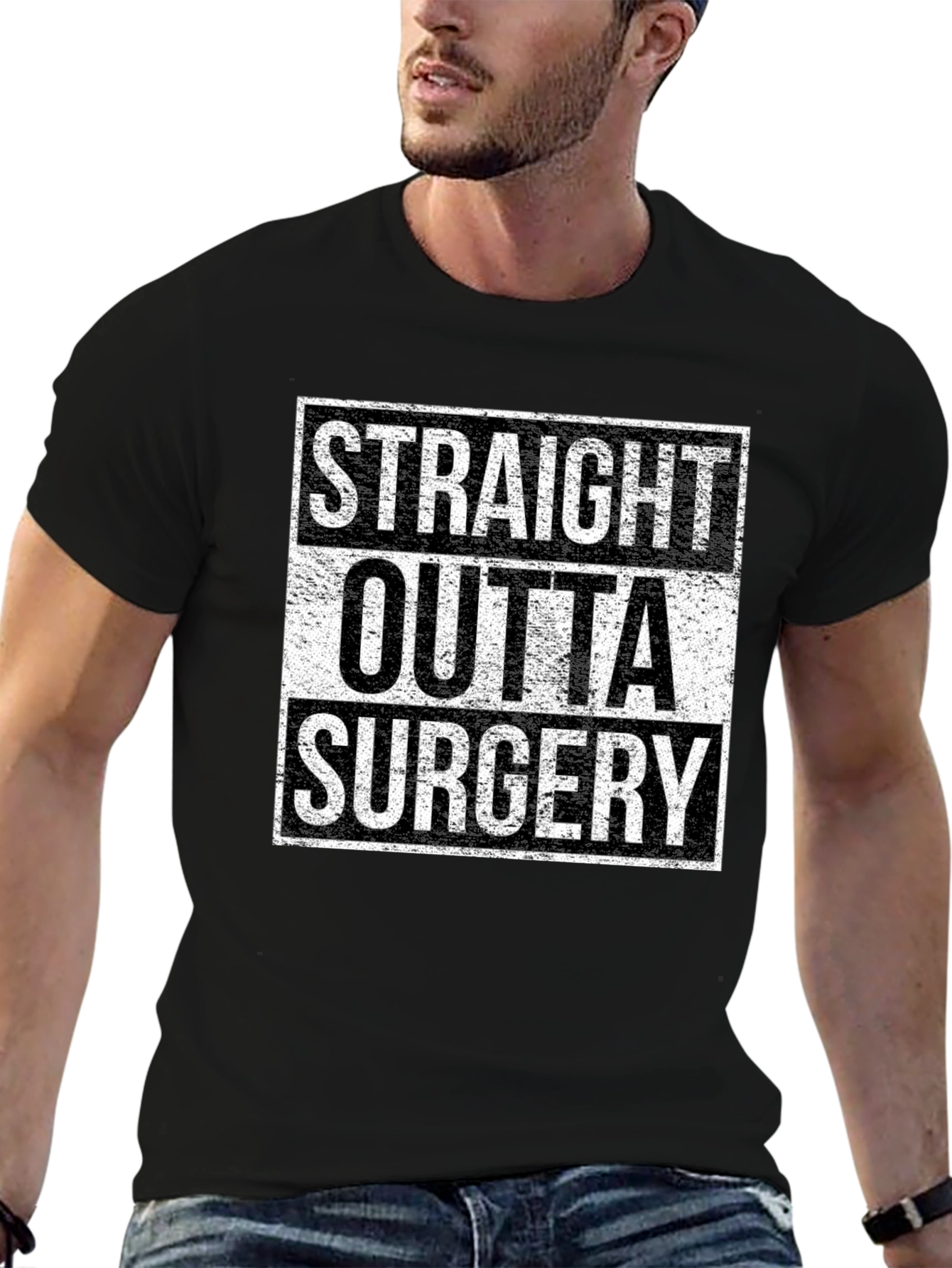 Straight Outta Surgery Graphic Tee