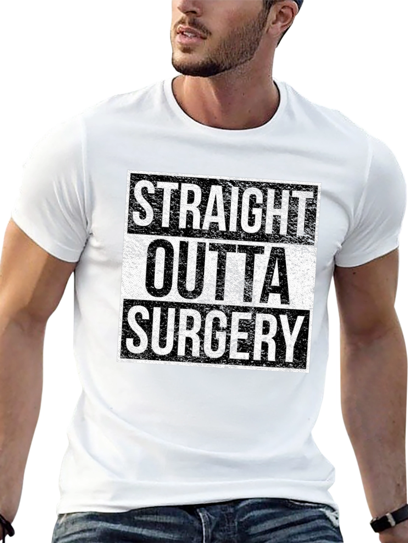 Straight Outta Surgery Graphic Tee
