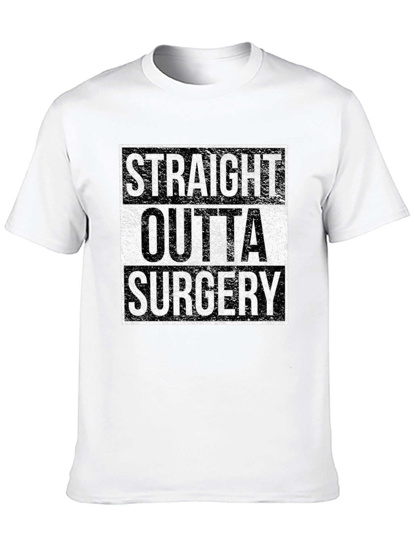 Straight Outta Surgery Graphic Tee