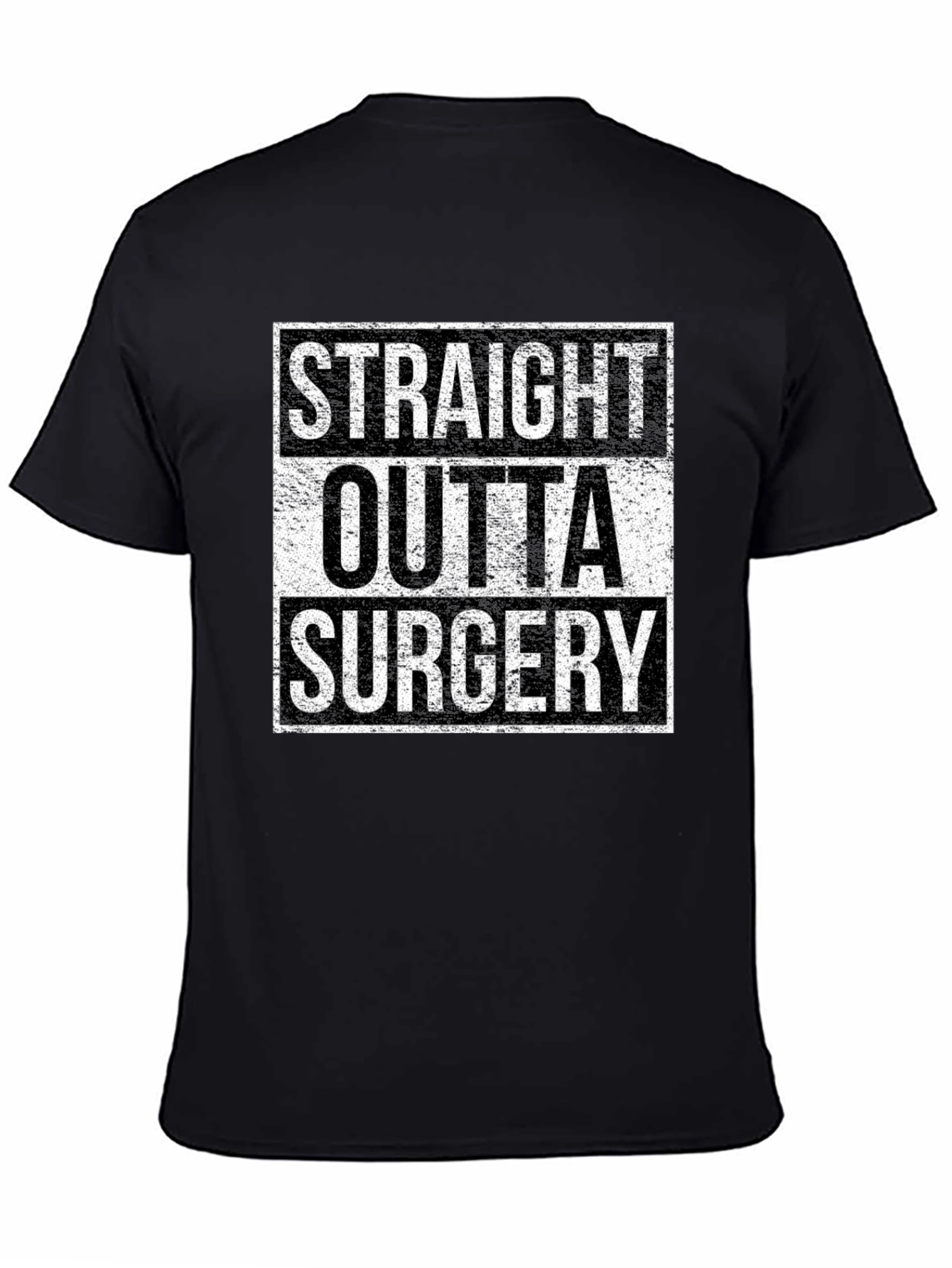 Straight Outta Surgery Graphic Tee