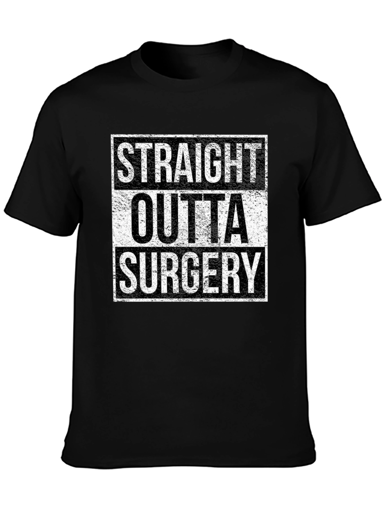 Straight Outta Surgery Graphic Tee
