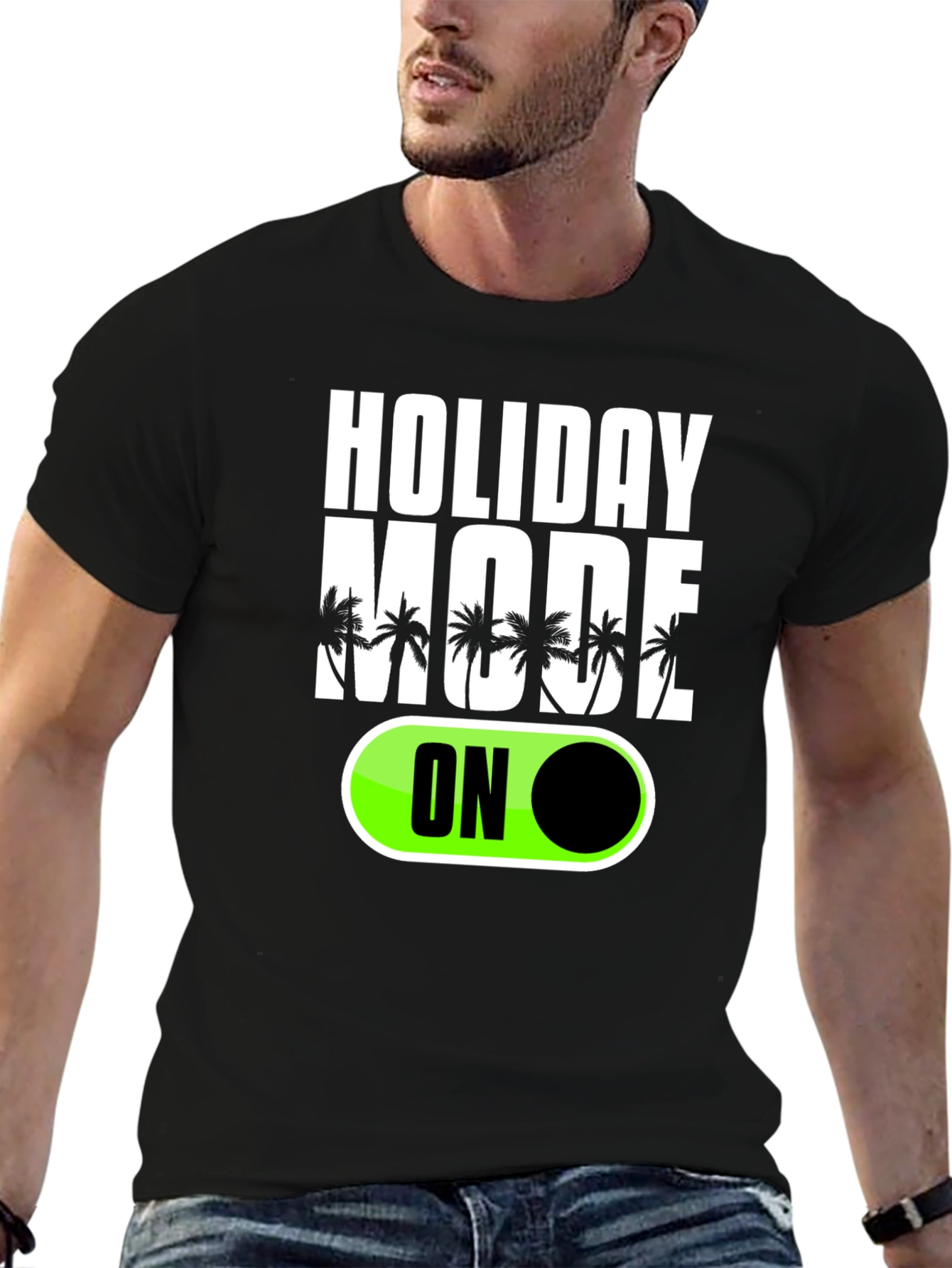 Holiday Mode ON Graphic T-Shirt