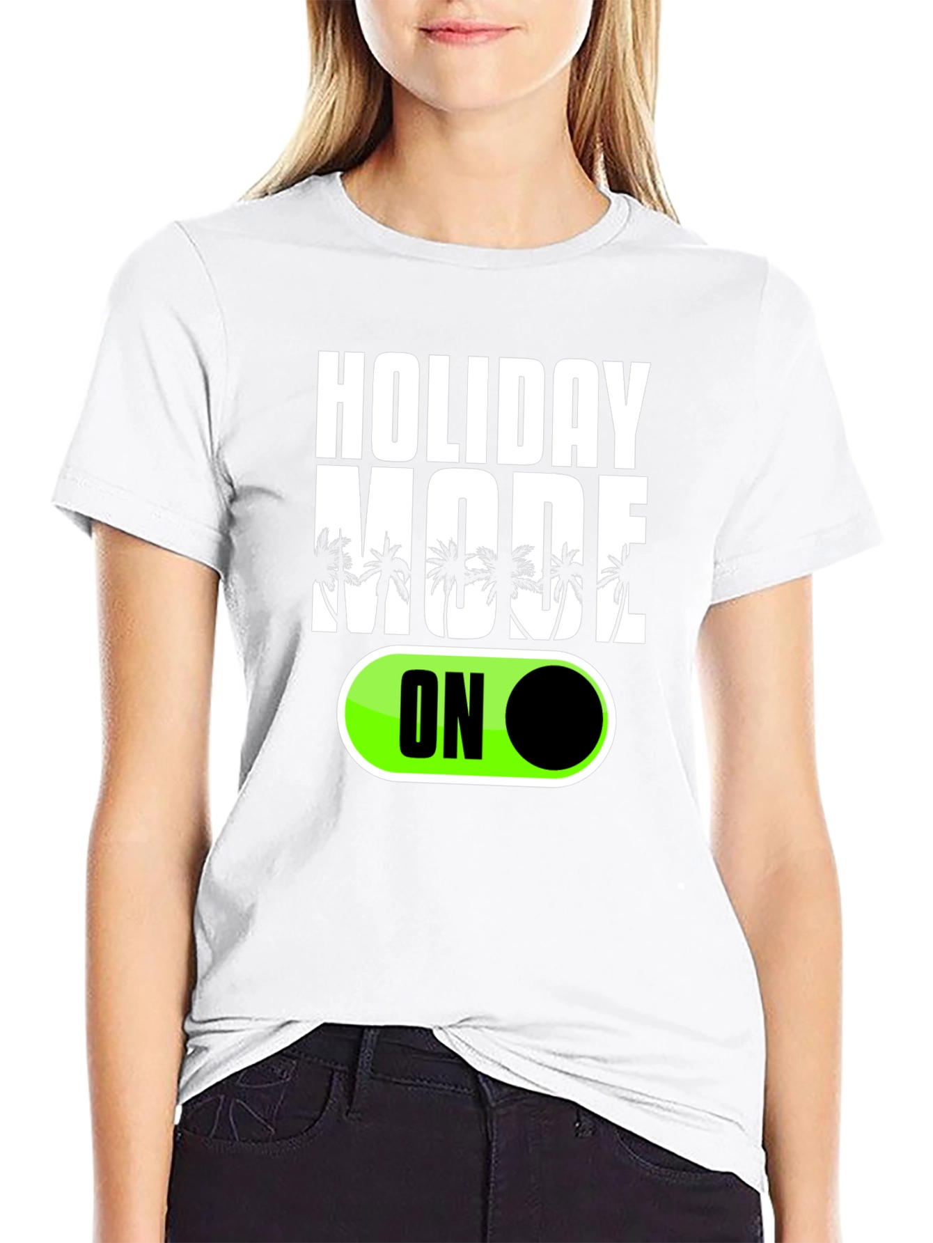 Holiday Mode ON Graphic T-Shirt