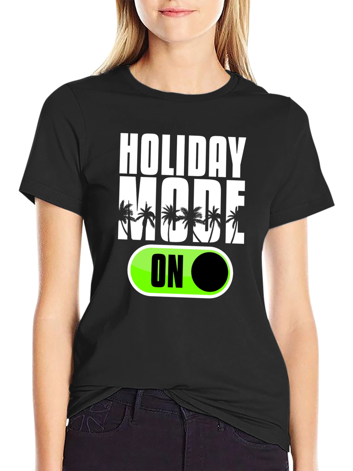 Holiday Mode ON Graphic T-Shirt