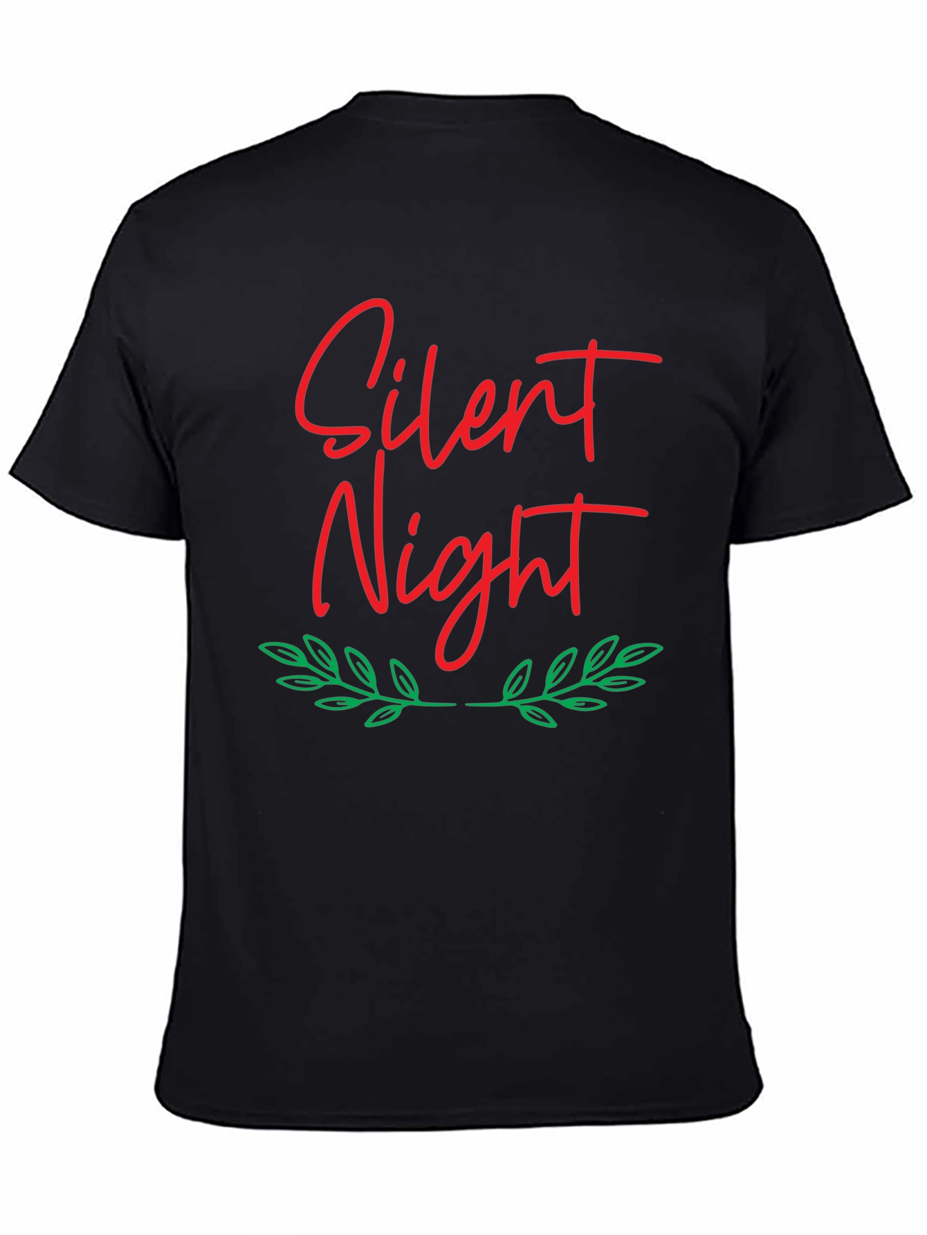 Silent Night Christmas T-Shirt