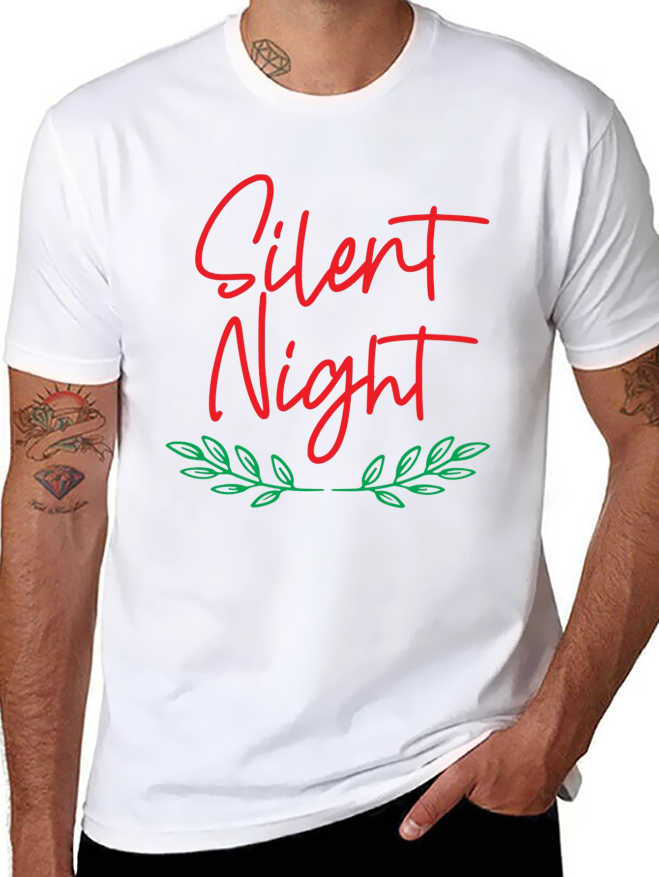 Silent Night Christmas T-Shirt