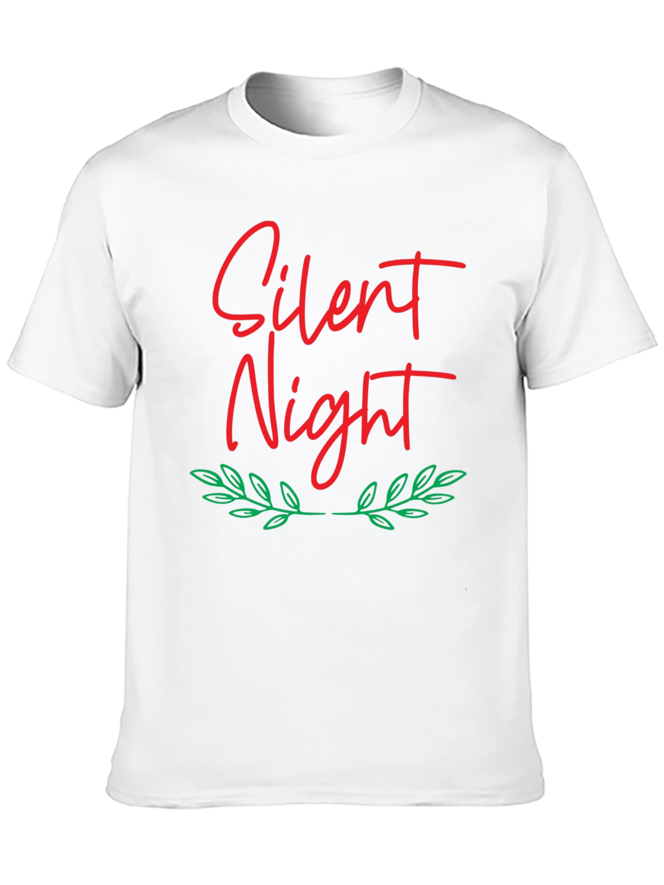 Silent Night Christmas T-Shirt