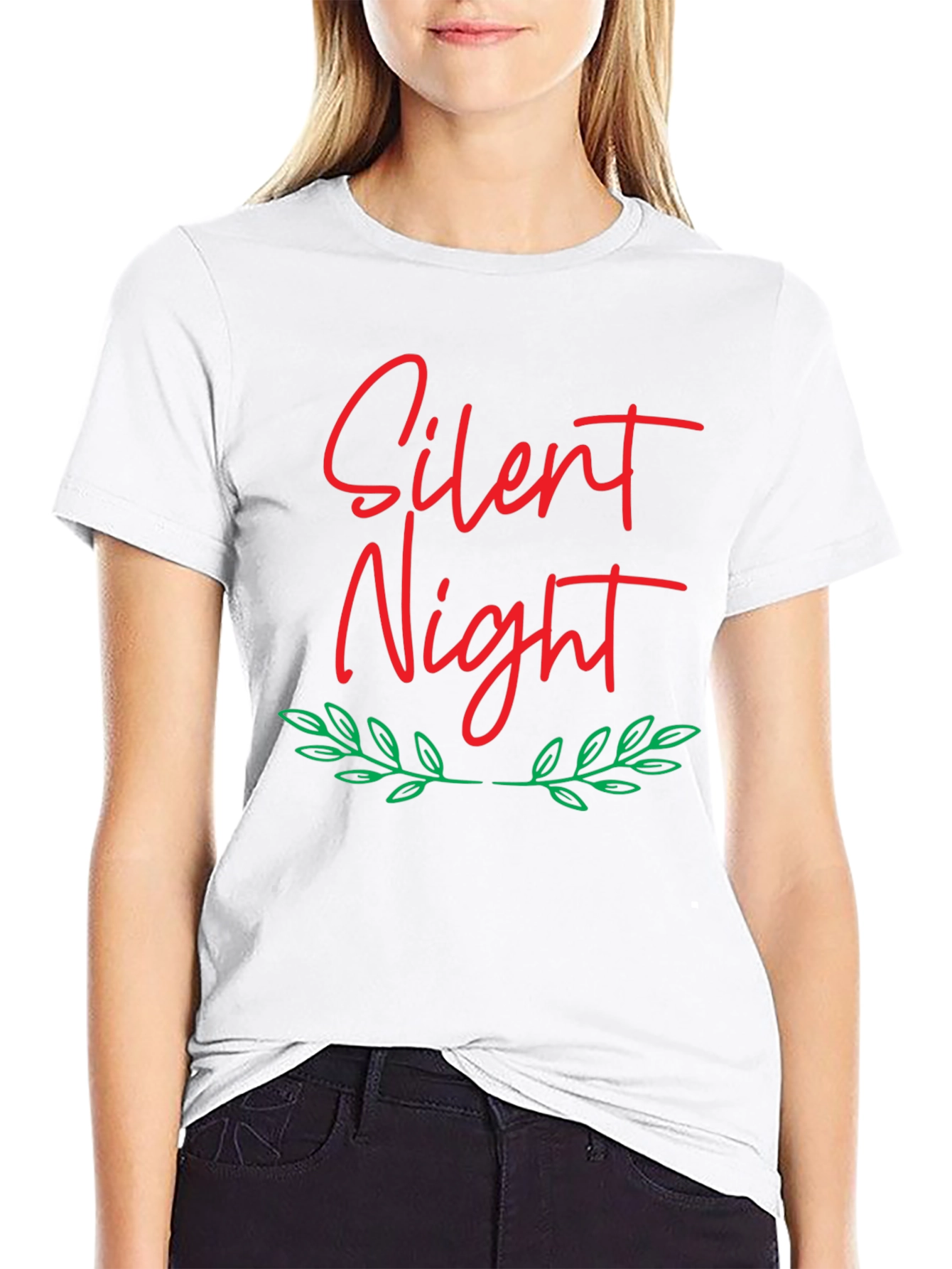 Silent Night Christmas T-Shirt