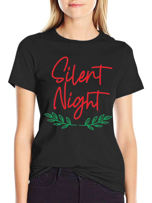 Silent Night Christmas T-Shirt