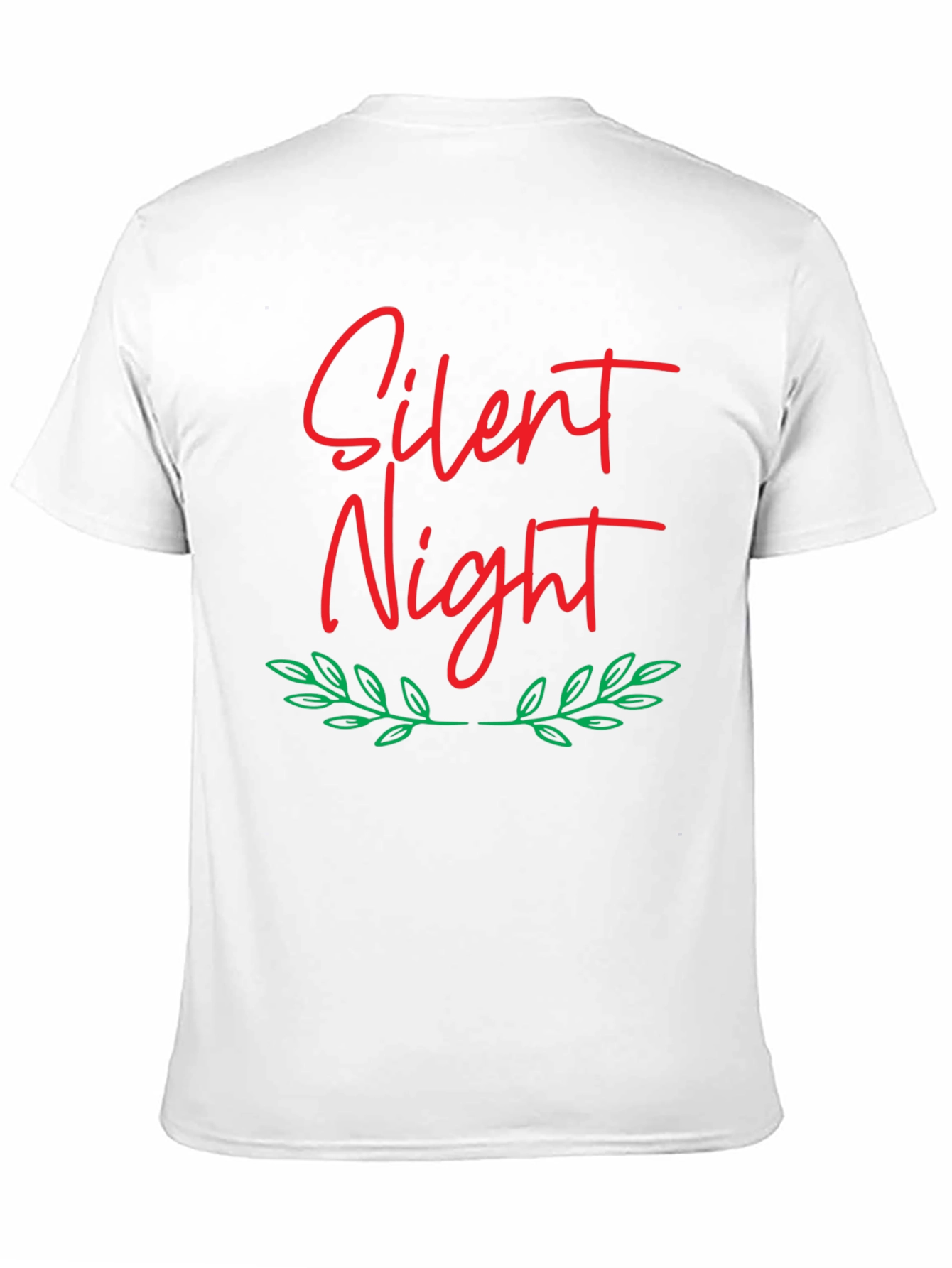 Silent Night Christmas T-Shirt