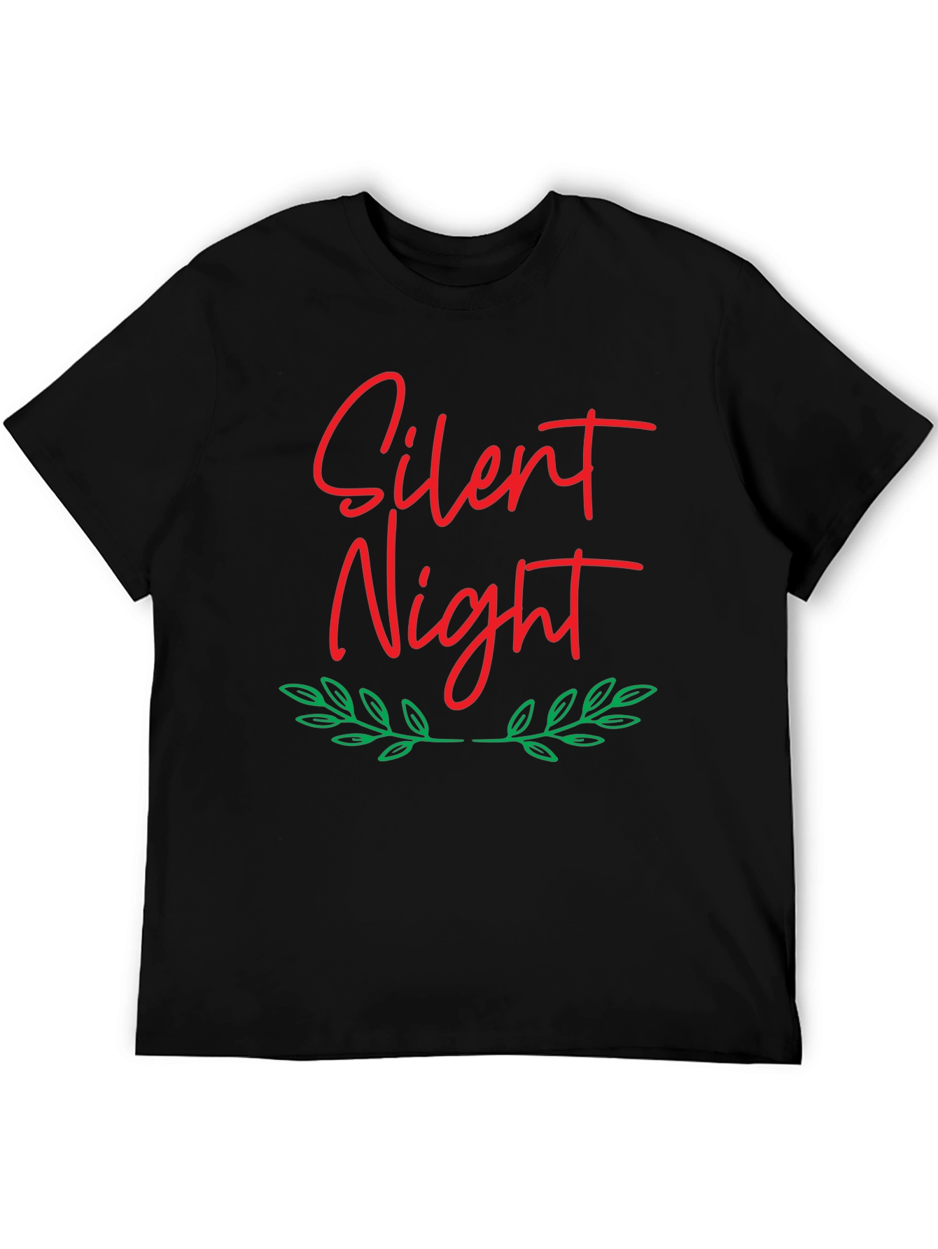 Silent Night Christmas T-Shirt