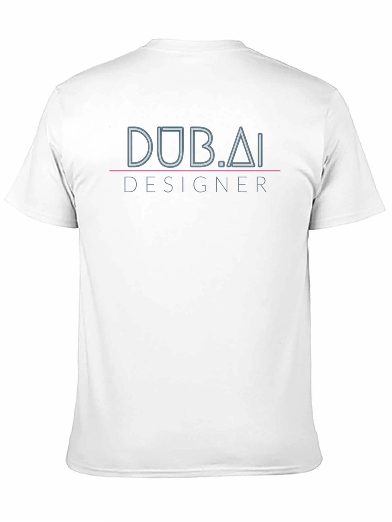 Dubai Designer Black T-Shirt