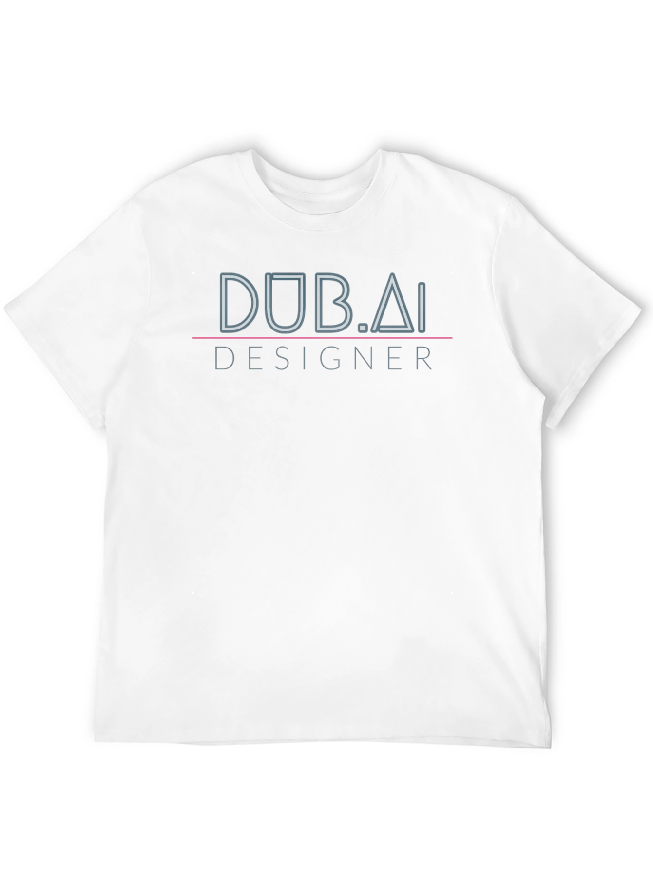 Dubai Designer Black T-Shirt