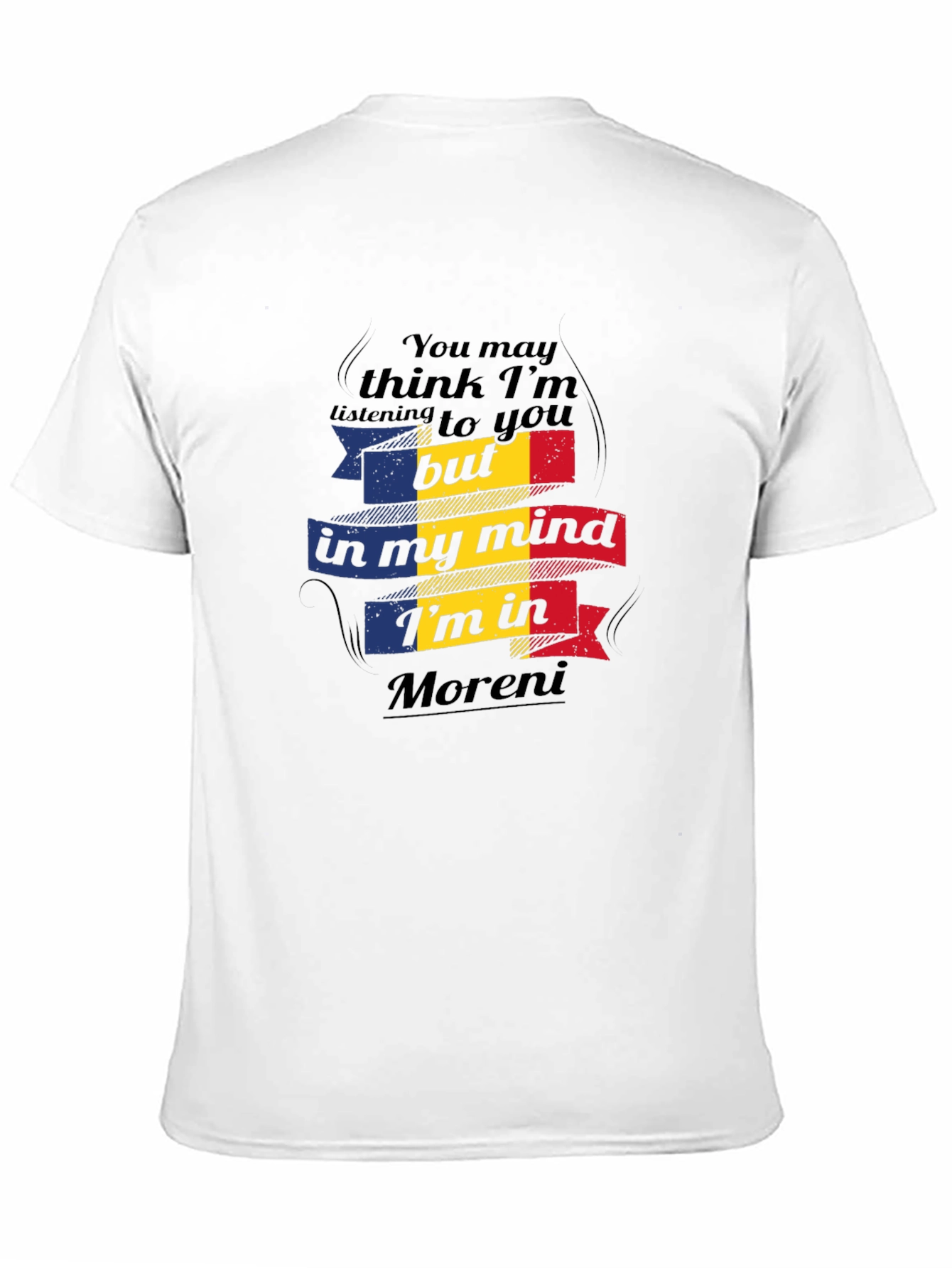 Moreni Romania Mind T-Shirt