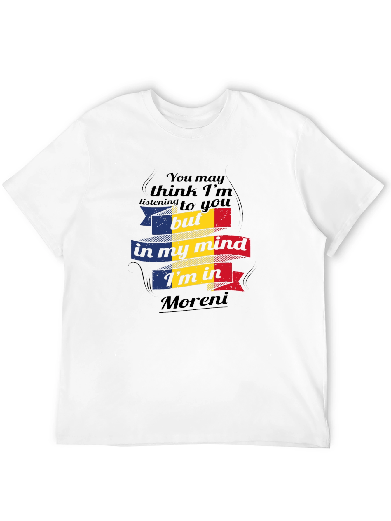 Moreni Romania Mind T-Shirt