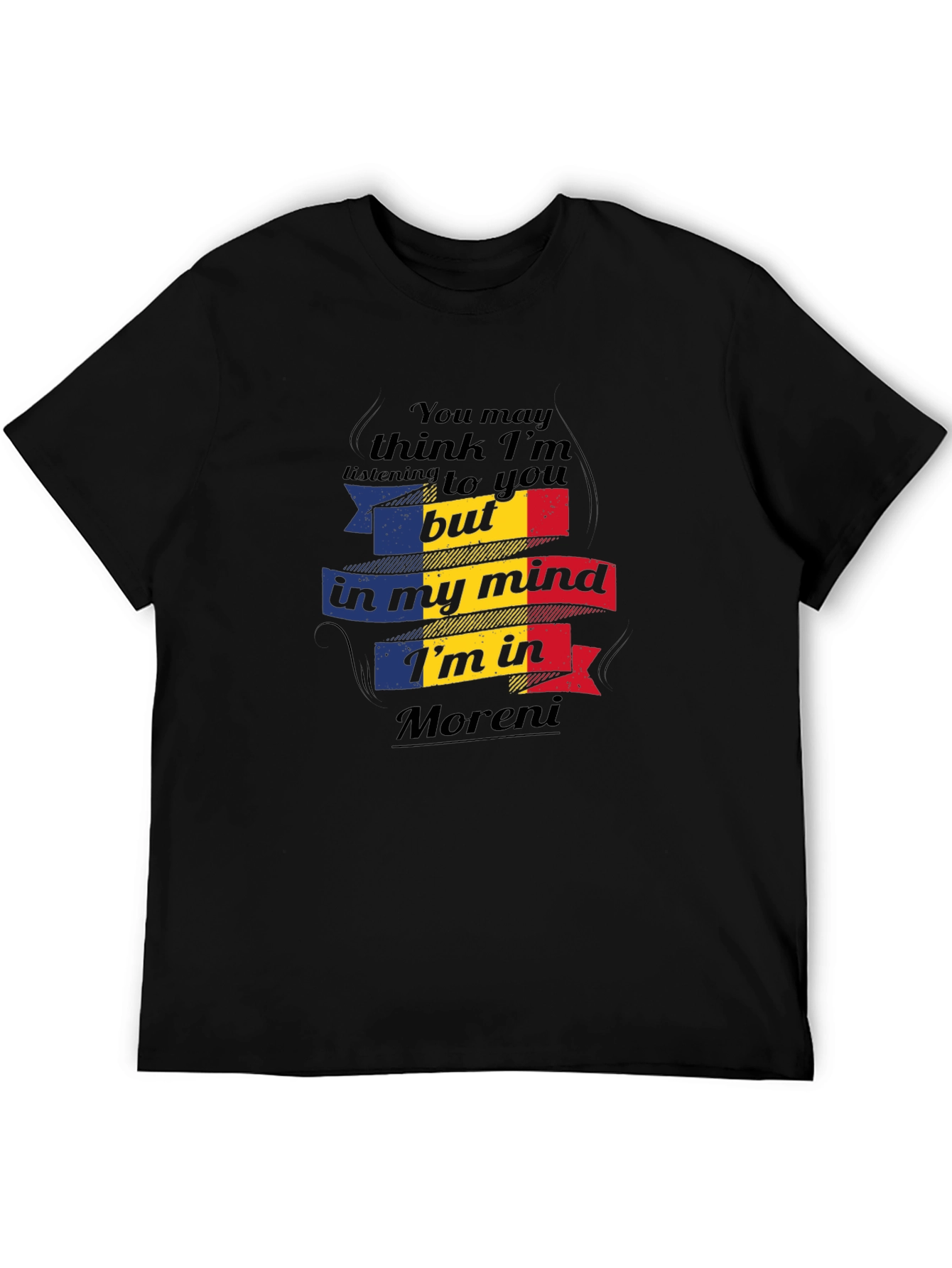 Moreni Romania Mind T-Shirt