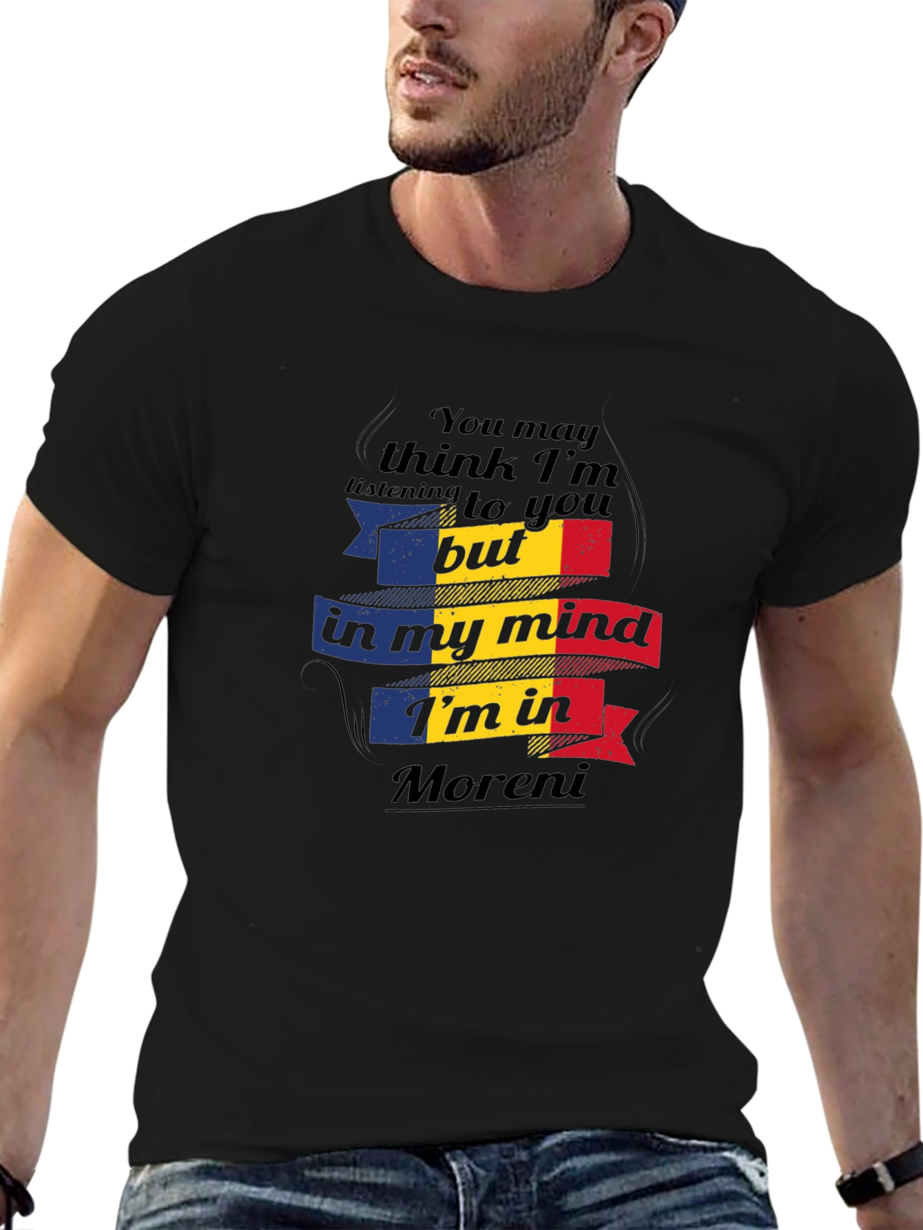 Moreni Romania Mind T-Shirt
