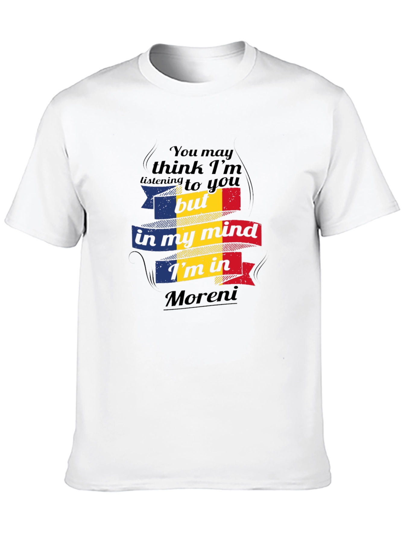 Moreni Romania Mind T-Shirt