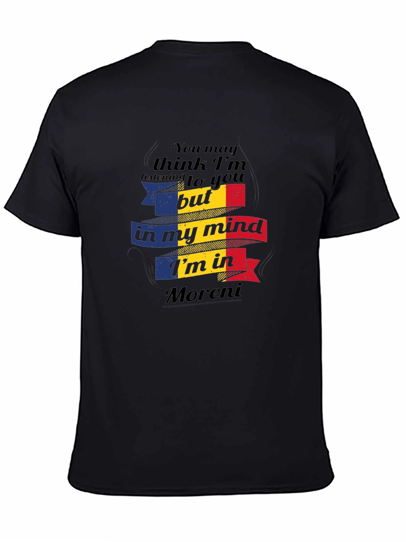 Moreni Romania Mind T-Shirt