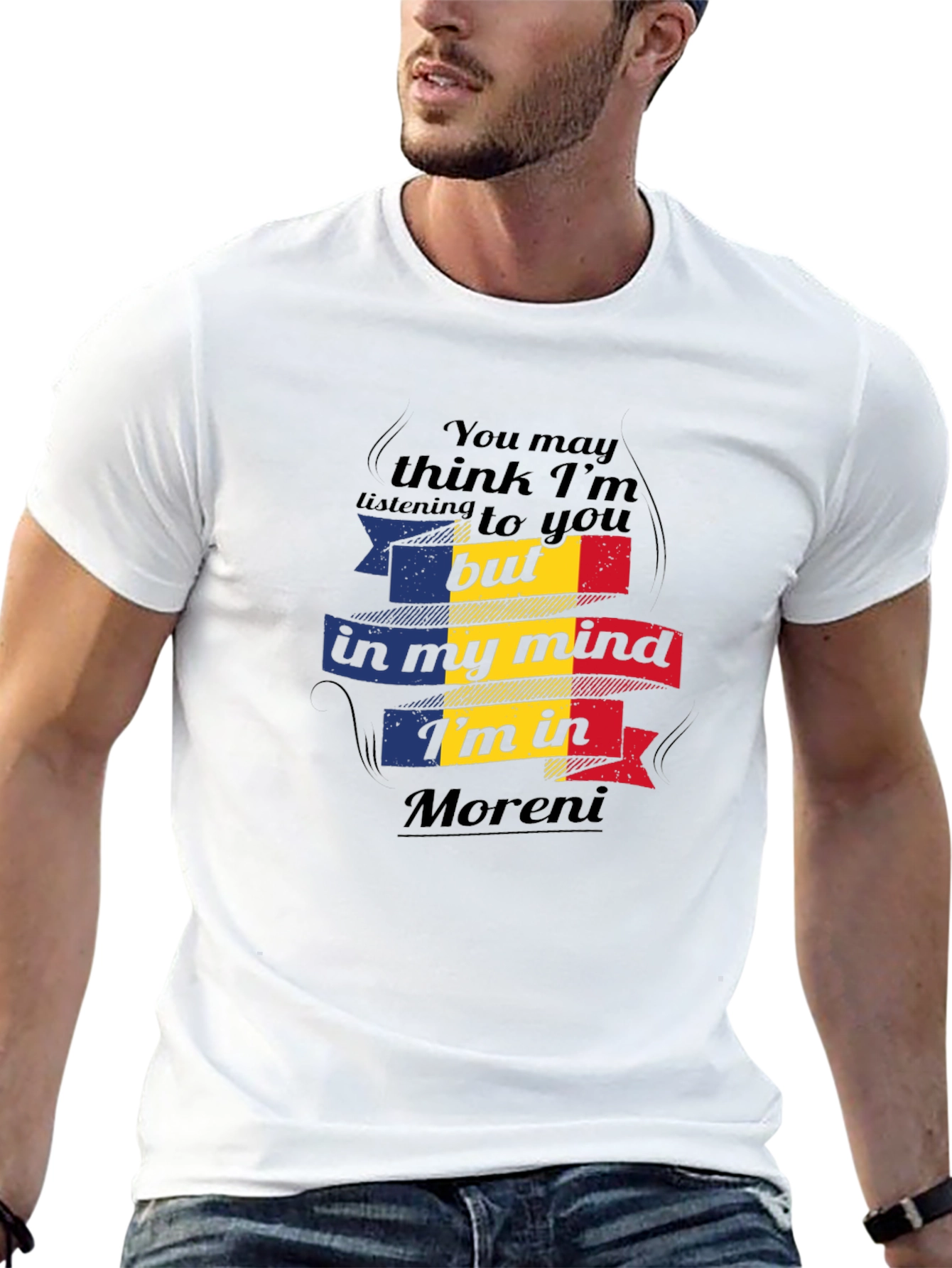 Moreni Romania Mind T-Shirt