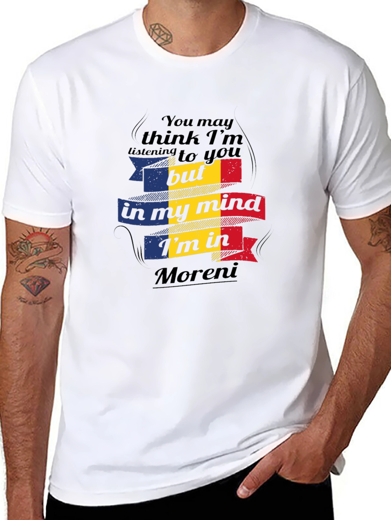 Moreni Romania Mind T-Shirt