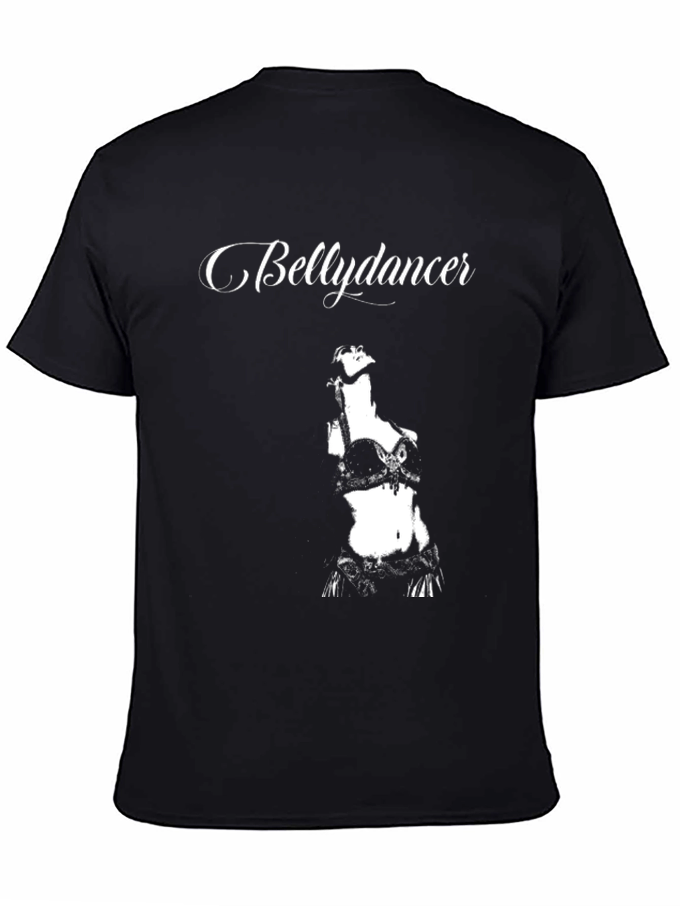 Bellydancer T-Shirt - Black Graphic Tee