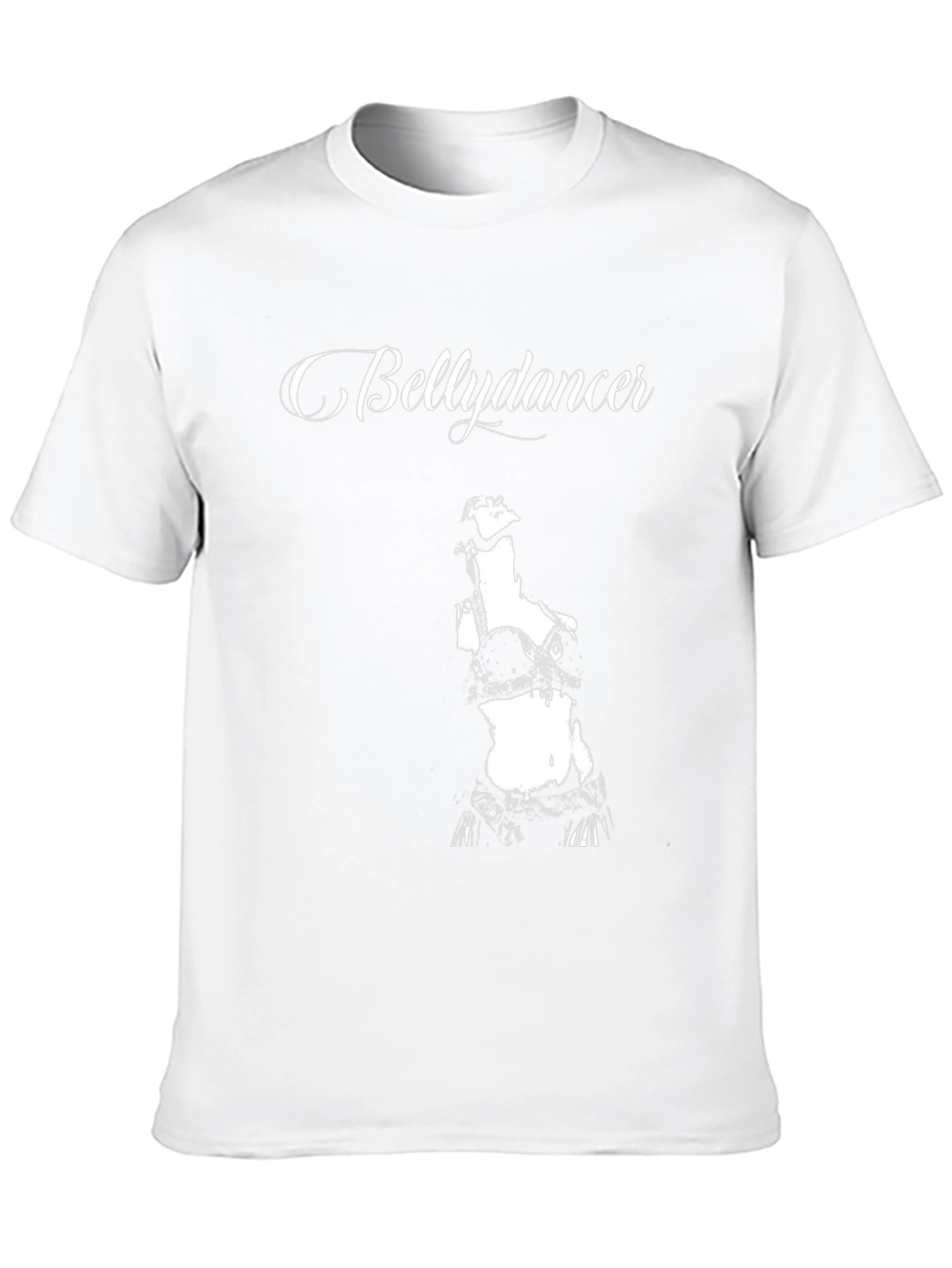 Bellydancer T-Shirt - Black Graphic Tee