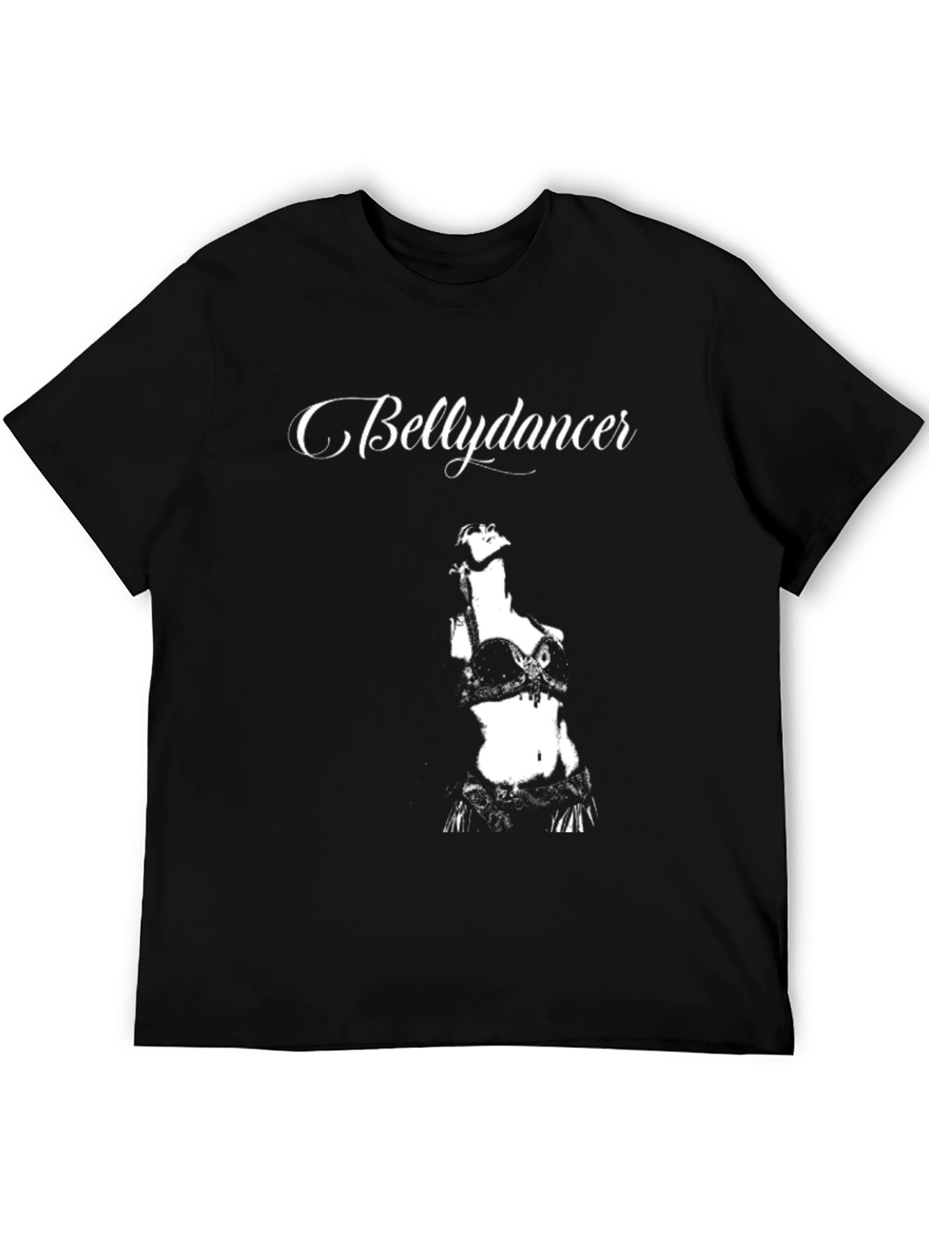 Bellydancer T-Shirt - Black Graphic Tee